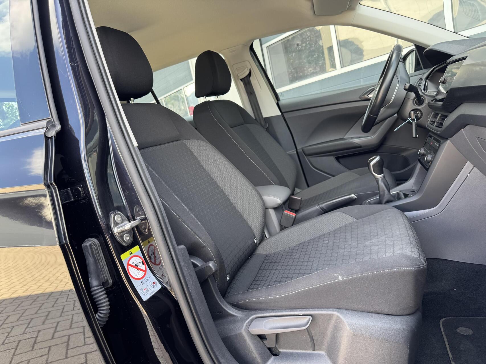 Foto van Volkswagen T-cross