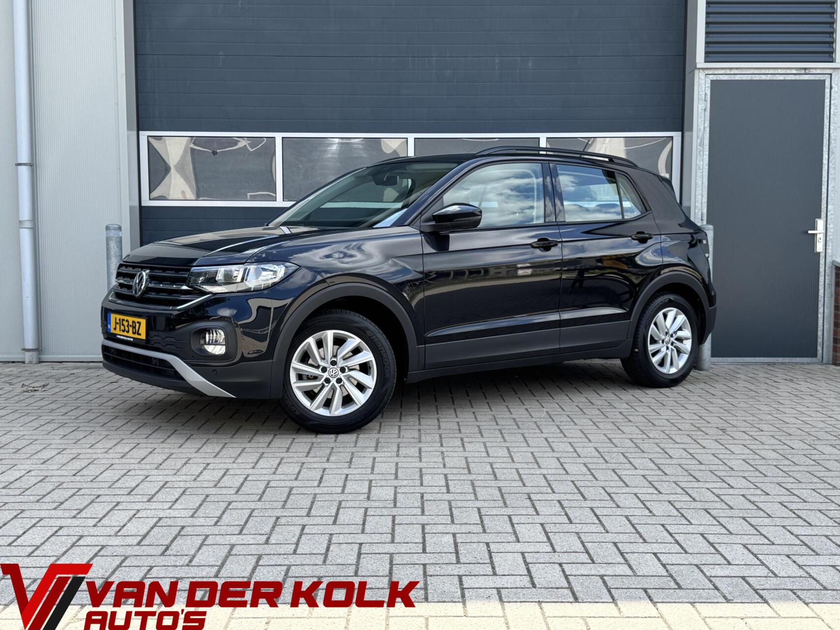 Volkswagen T-cross 1.0 TSI Life | Carplay | Adaptive cruise | LED | DAB | Stoelverwarming | Trekhaak | Sensoren 2019 - voorkant