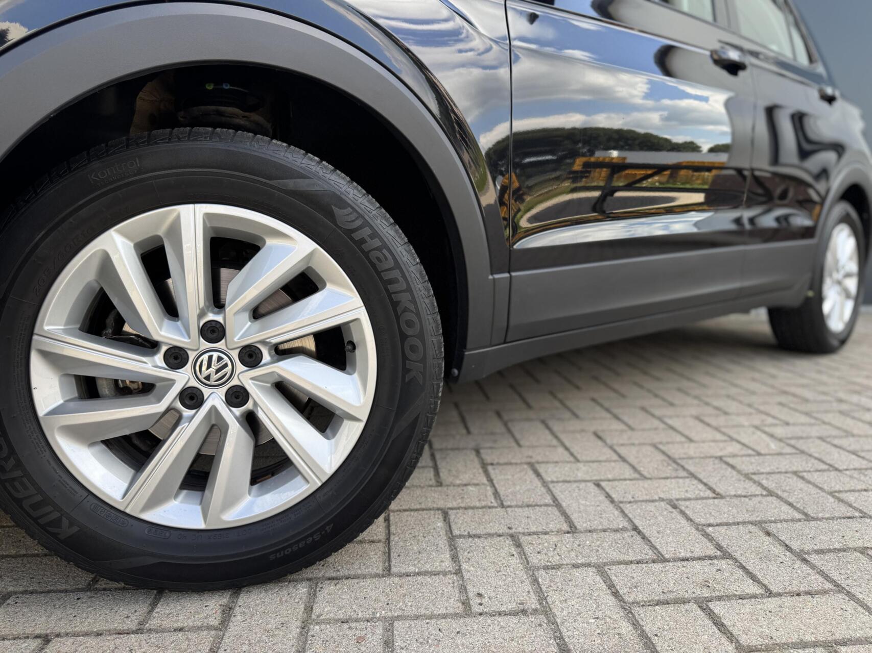 Foto van Volkswagen T-cross
