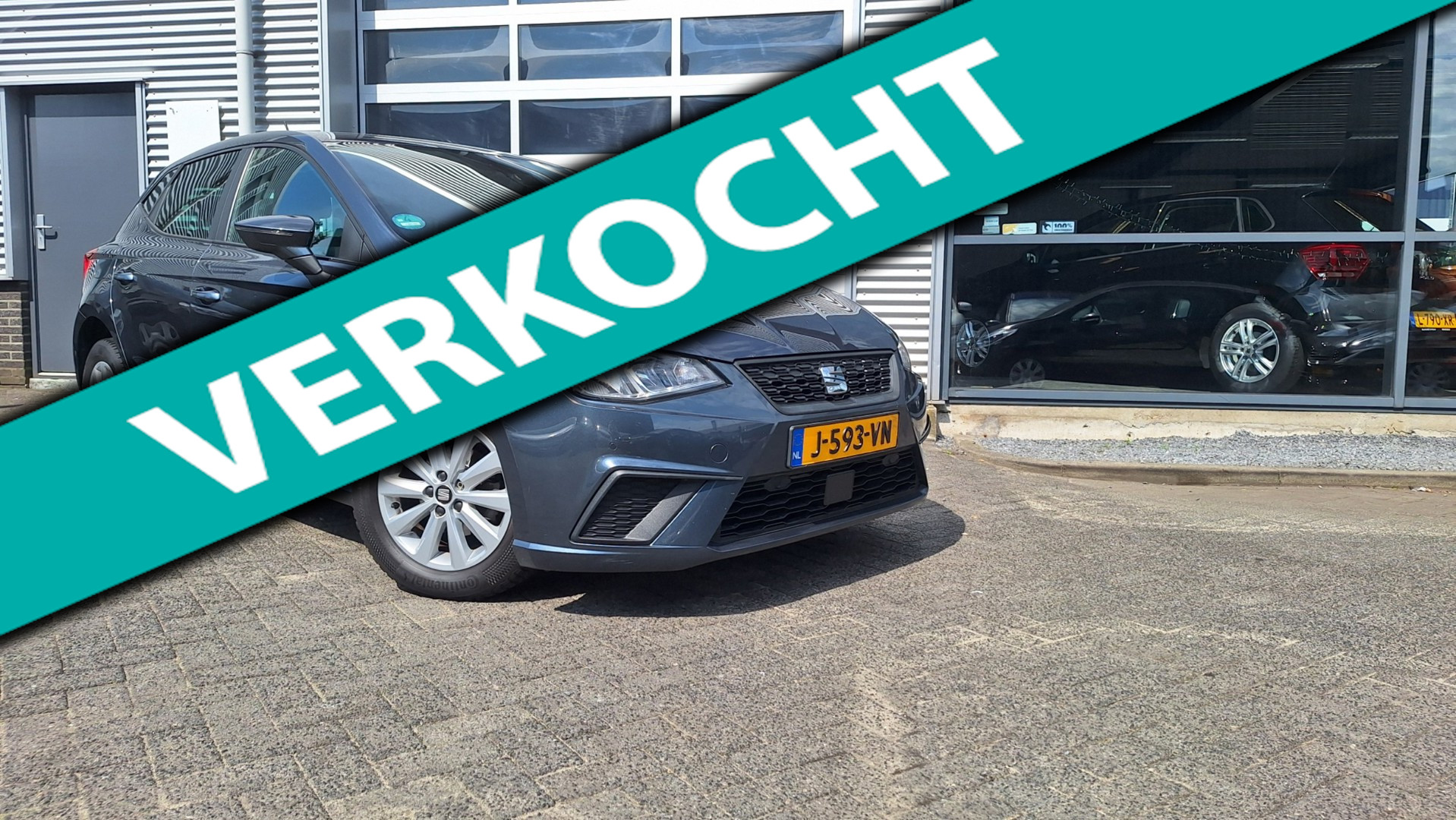 Seat Ibiza 1.0 TSI Style Business Intense/Nav/Ecc/Camera/Pdc V/A/Lm Velgen/Enz 2020 - voorkant