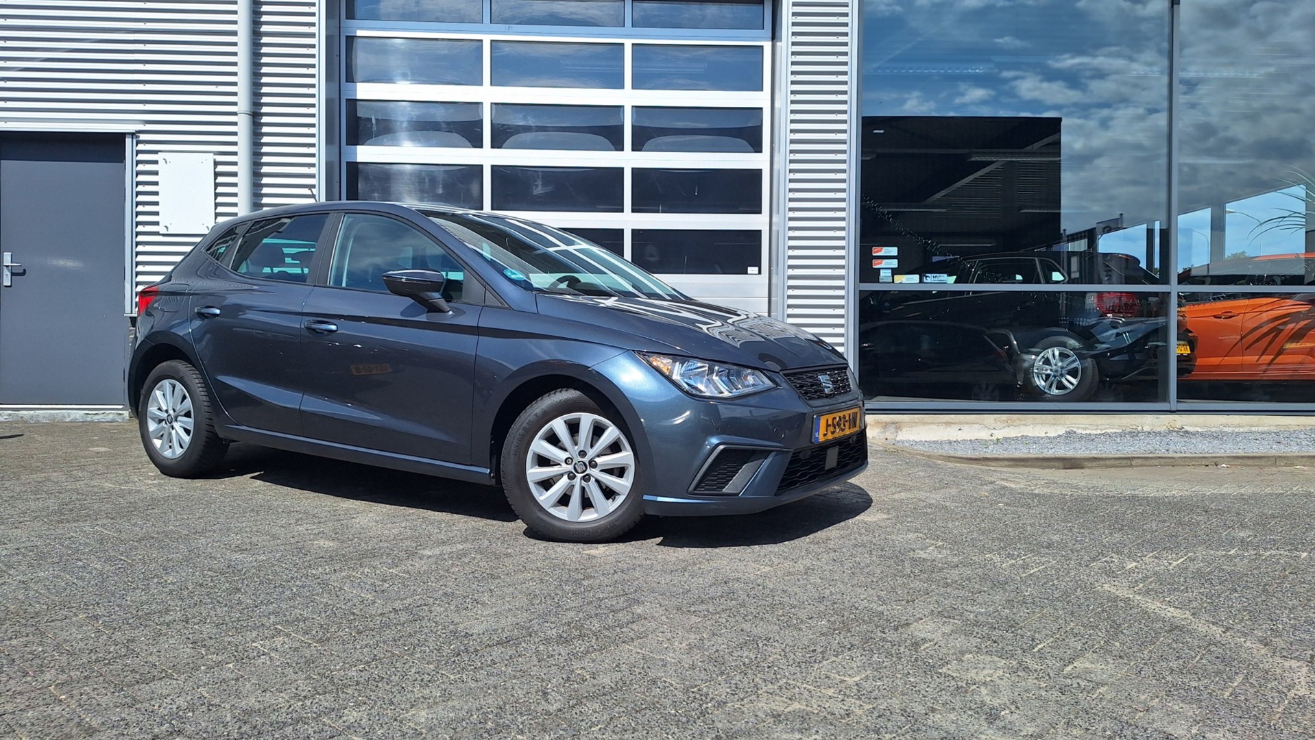 Foto van Seat Ibiza