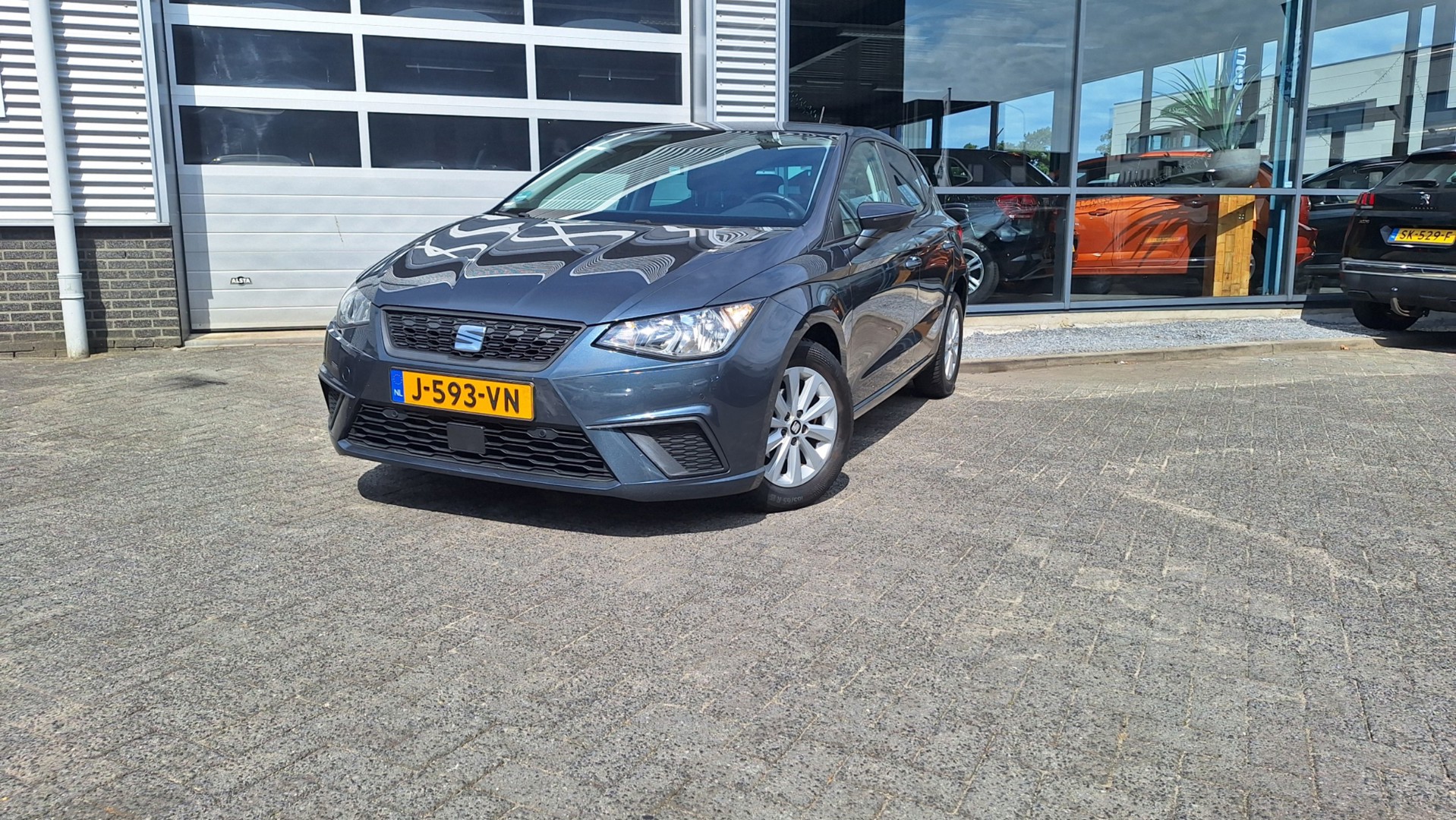 Foto van Seat Ibiza
