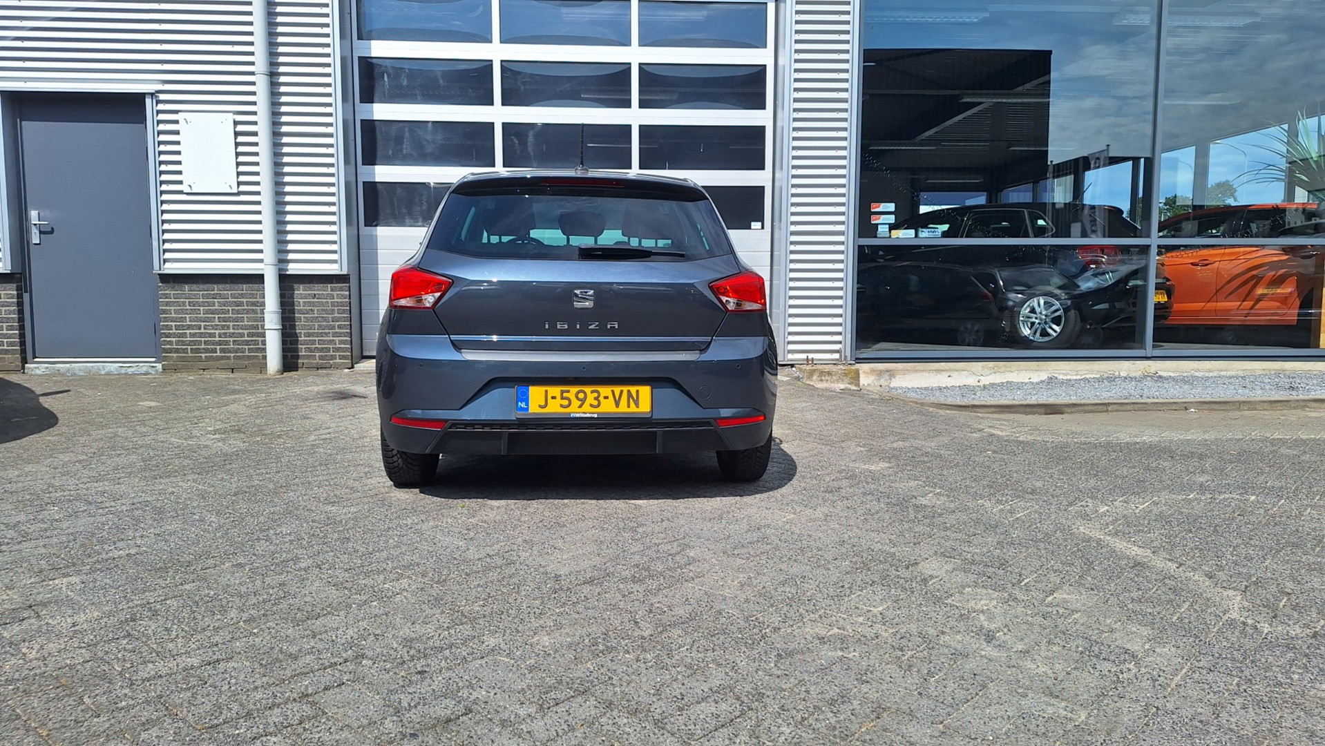Foto van Seat Ibiza