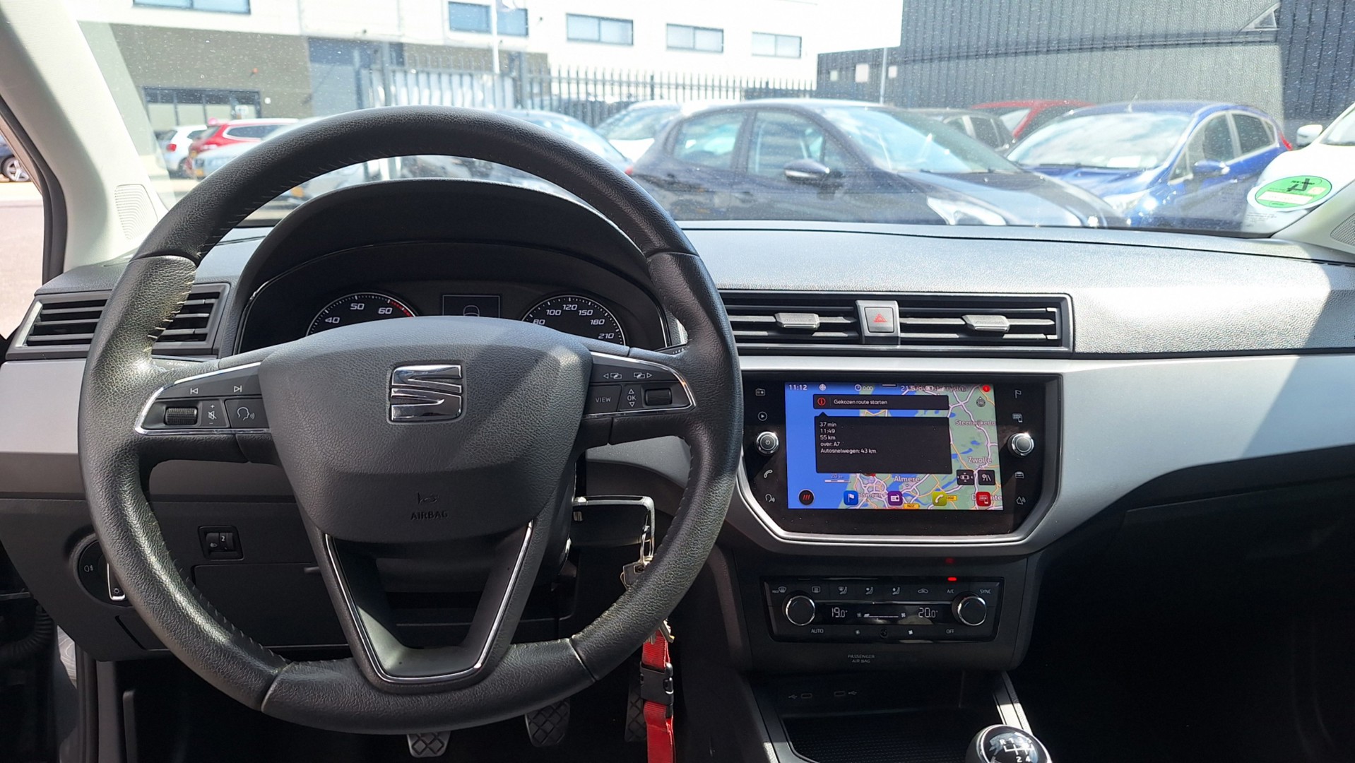 Foto van Seat Ibiza