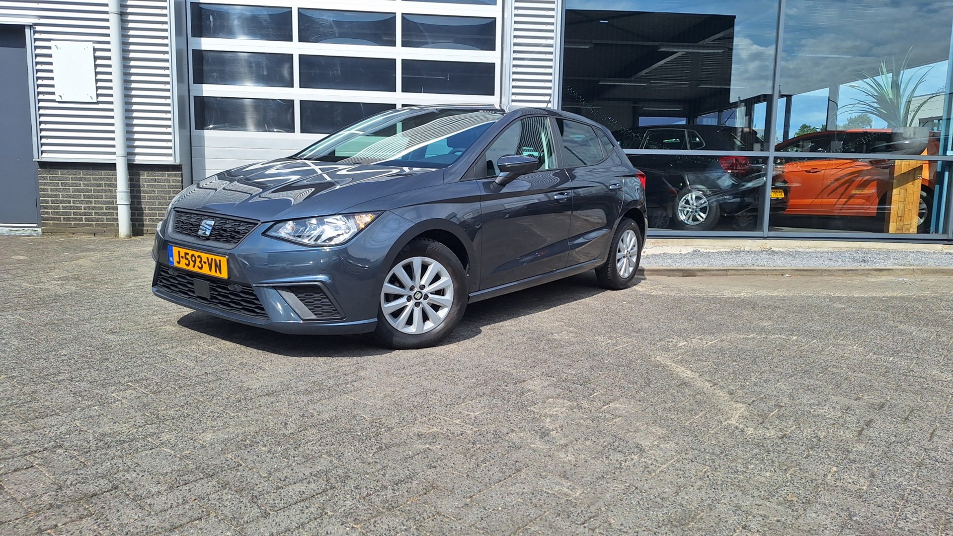 Foto van Seat Ibiza