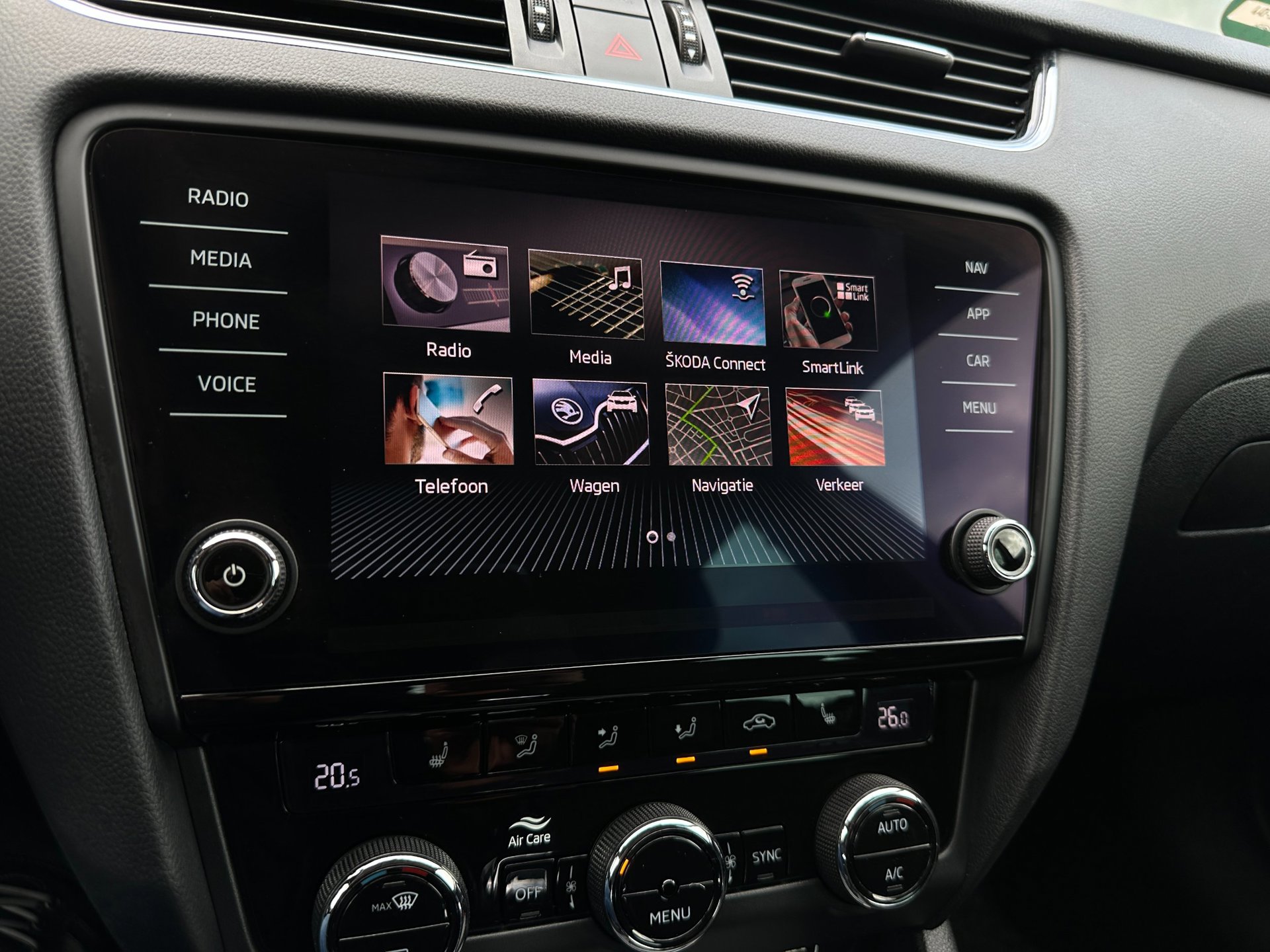 Foto van Skoda Octavia