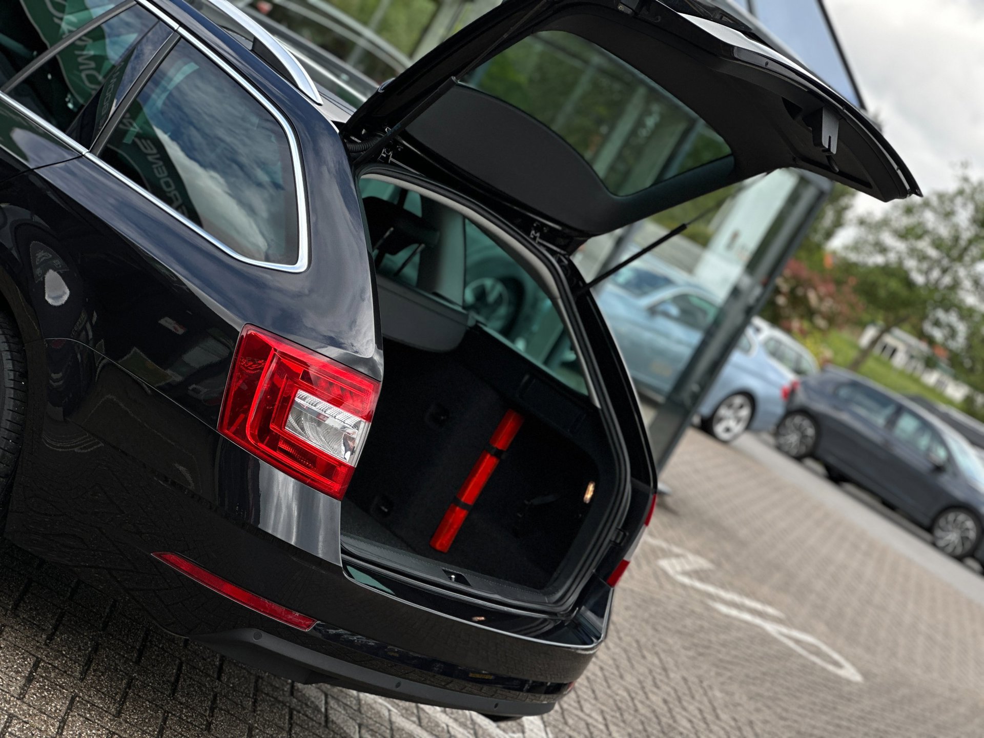 Foto van Skoda Octavia