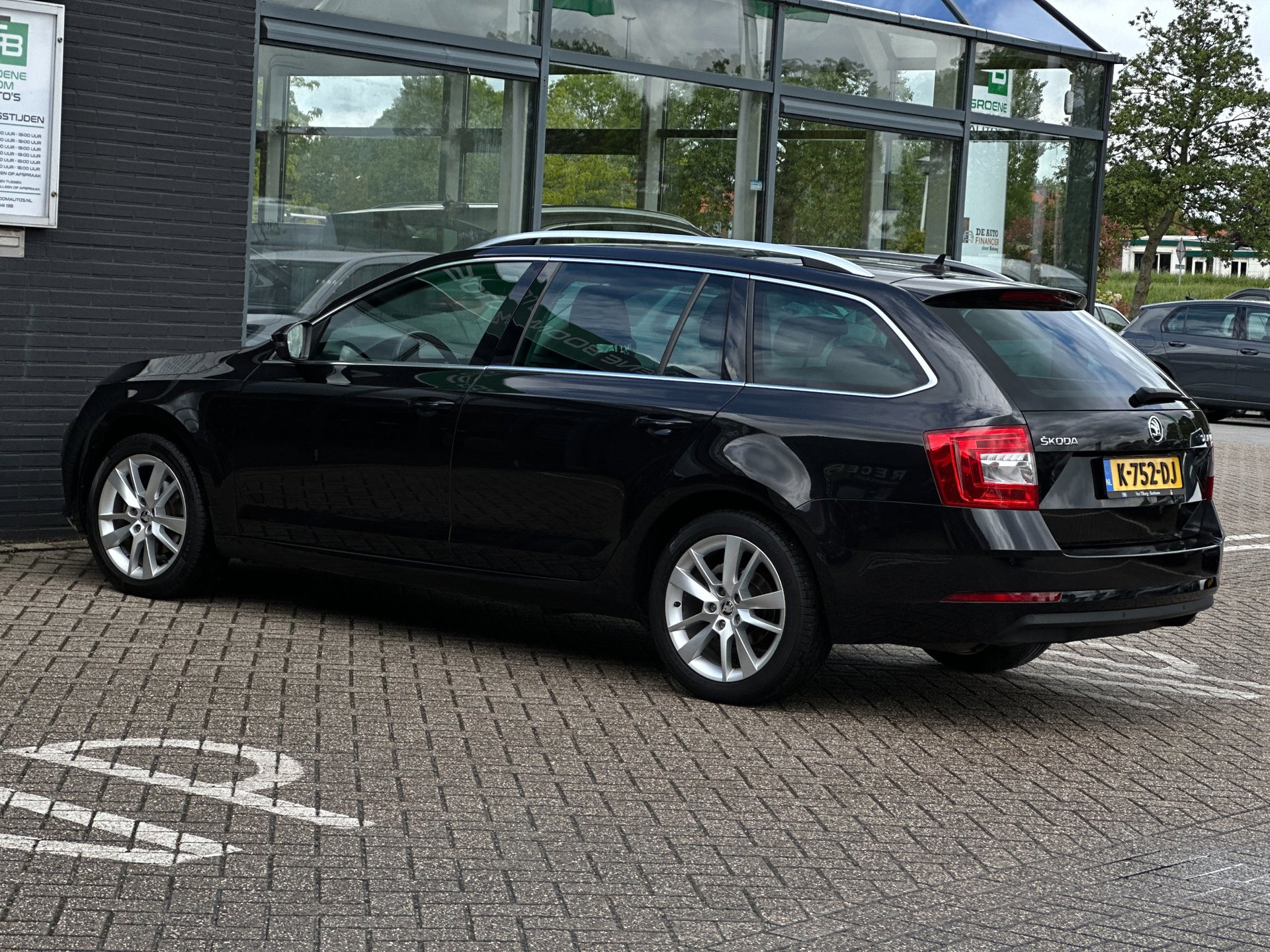 Foto van Skoda Octavia