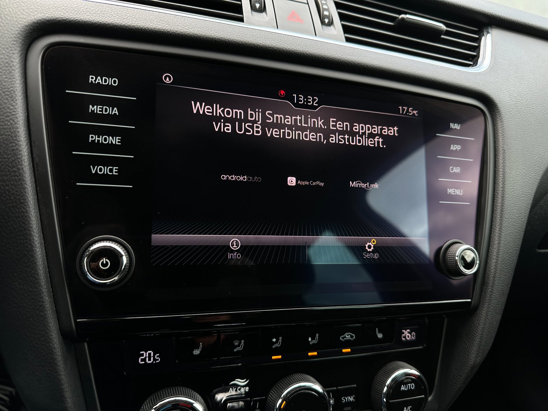 Foto van Skoda Octavia