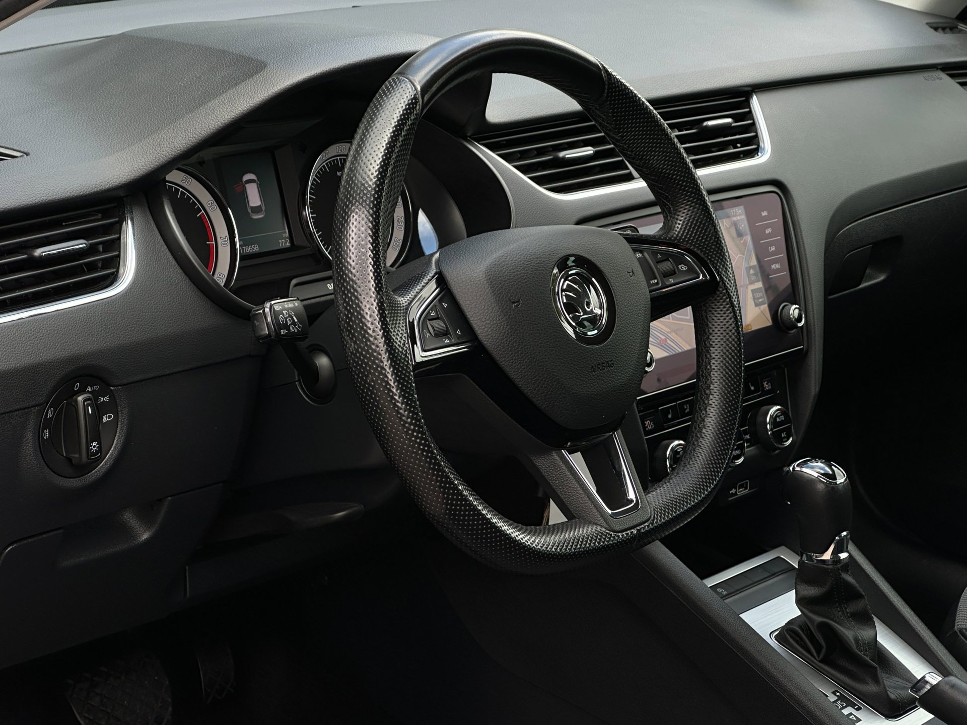 Foto van Skoda Octavia