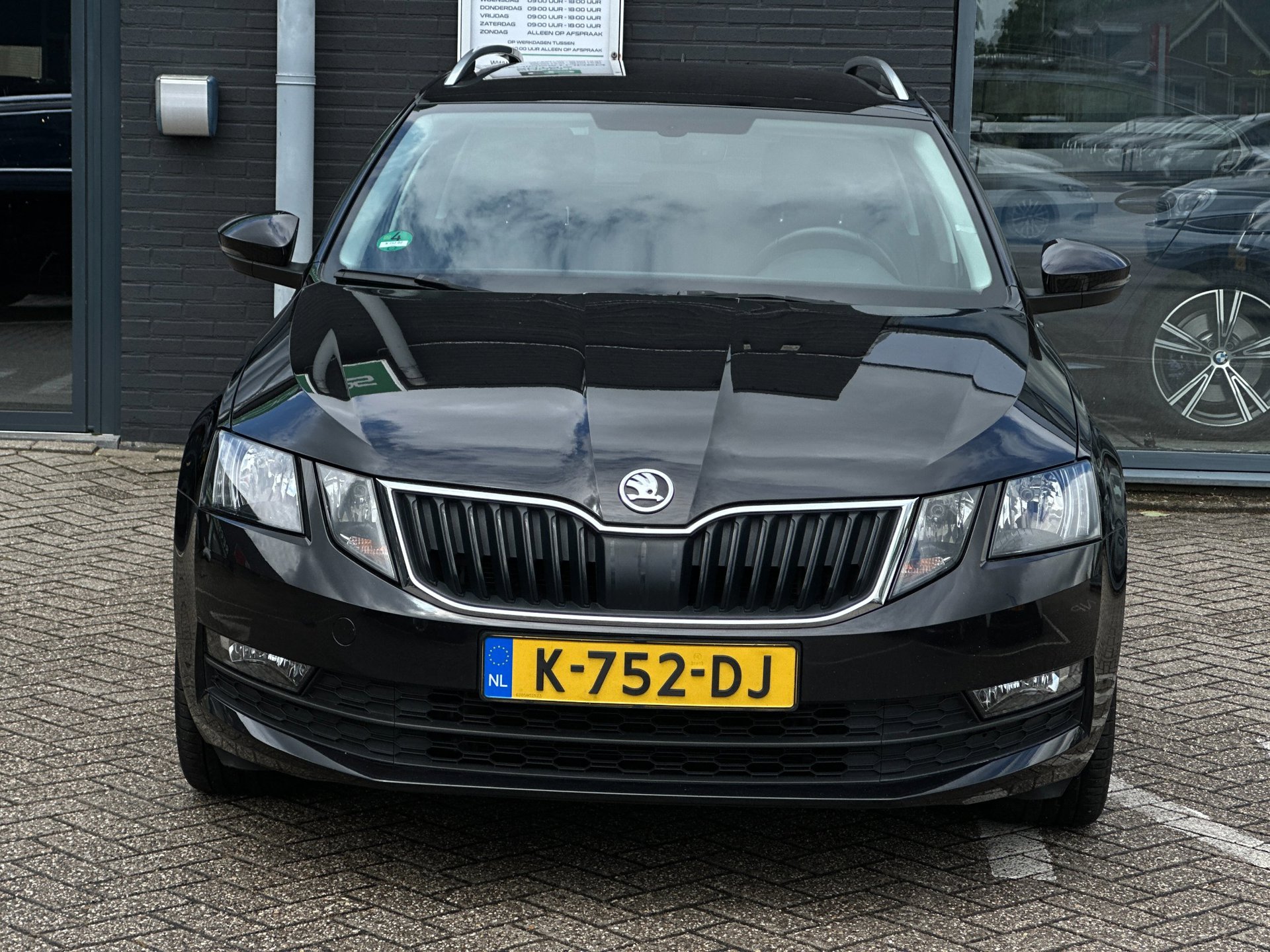 Foto van Skoda Octavia