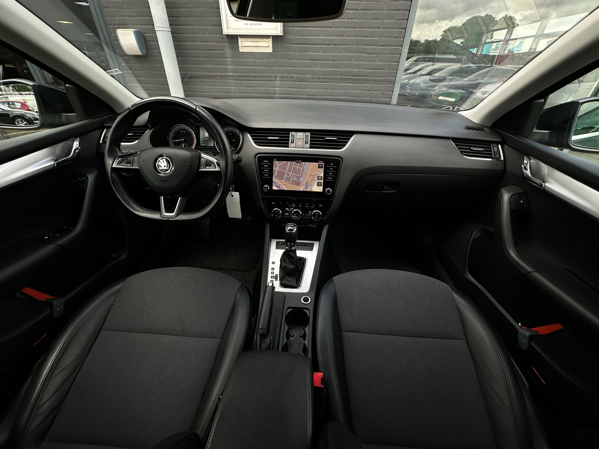 Foto van Skoda Octavia
