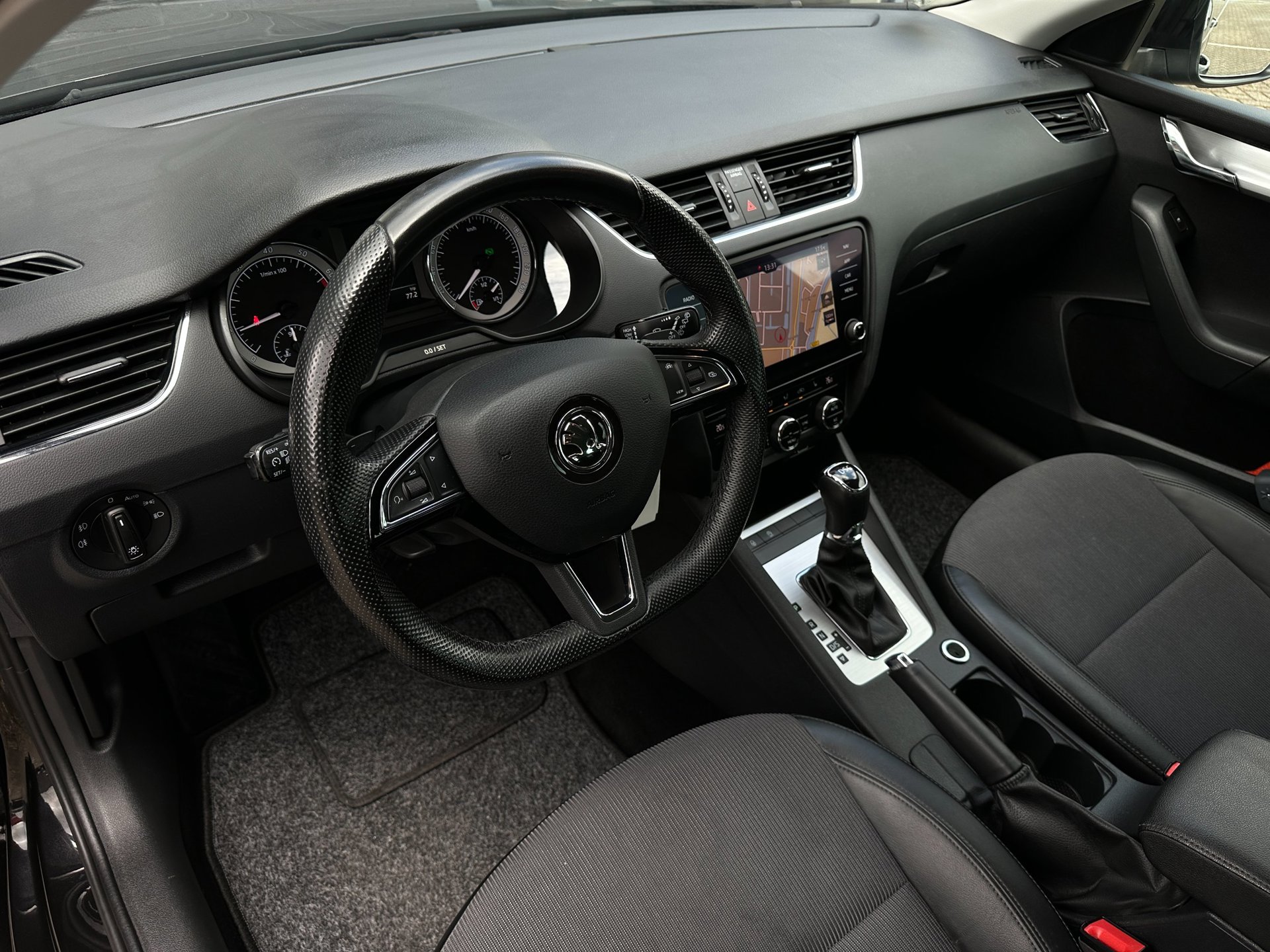 Foto van Skoda Octavia
