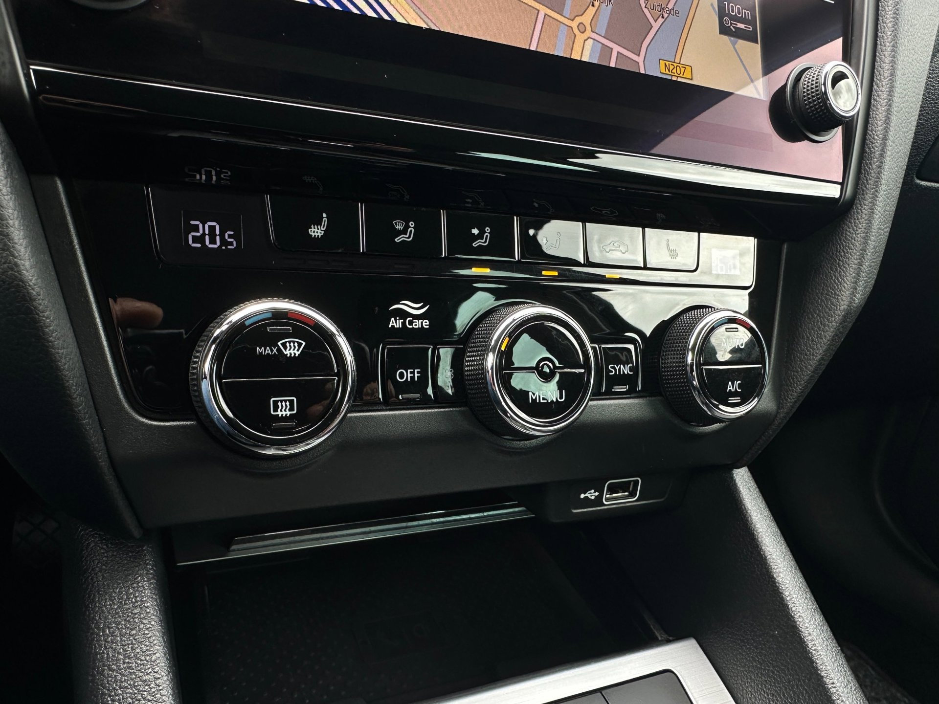 Foto van Skoda Octavia