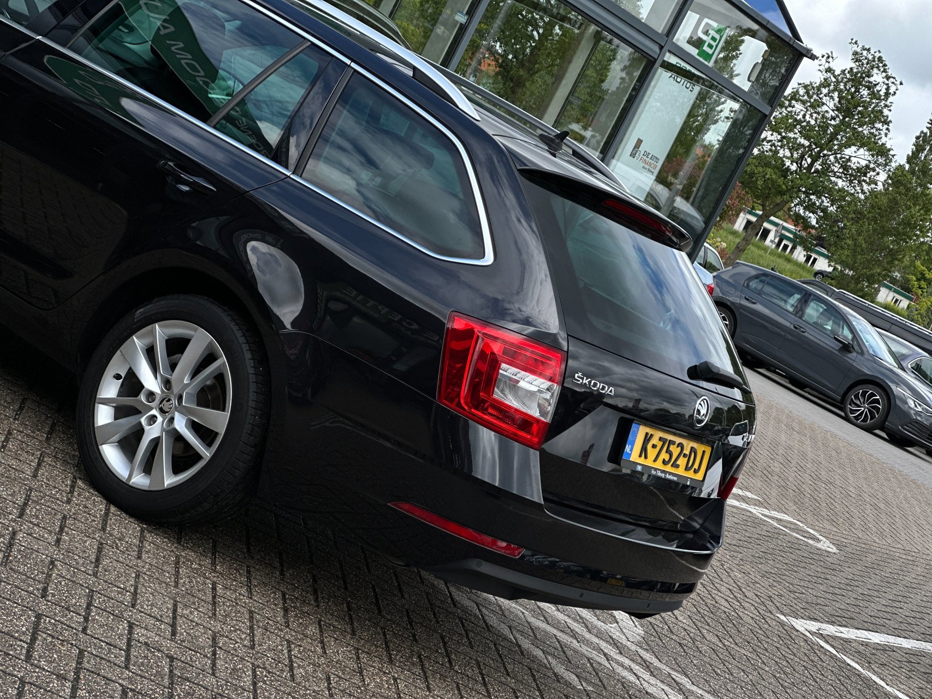 Foto van Skoda Octavia