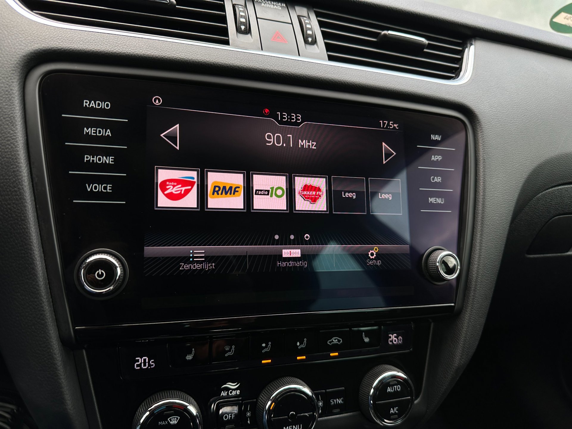 Foto van Skoda Octavia
