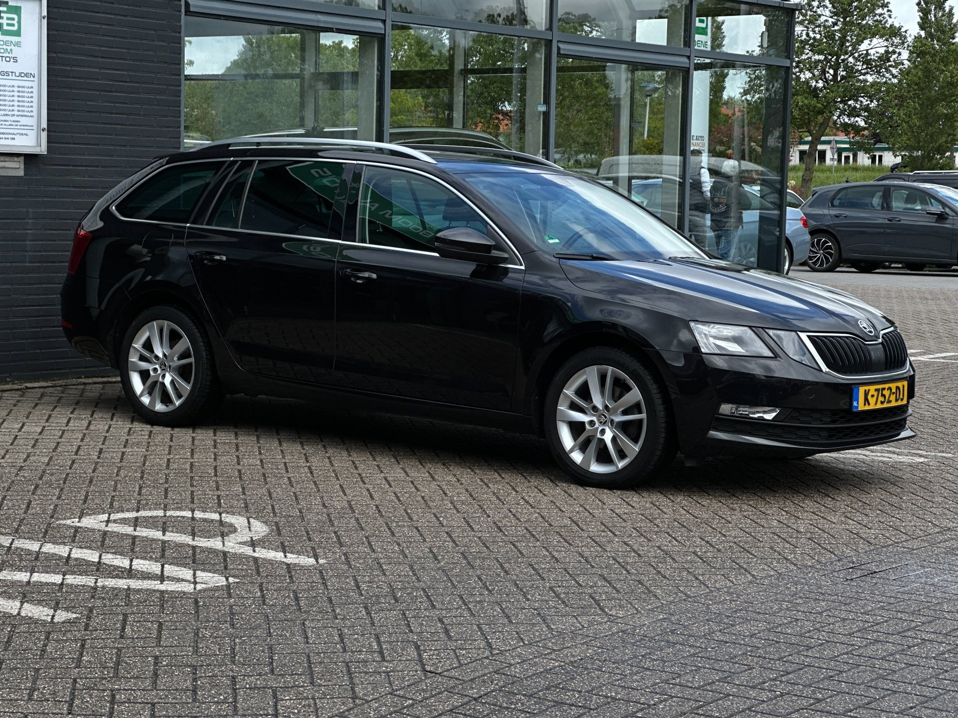 Foto van Skoda Octavia