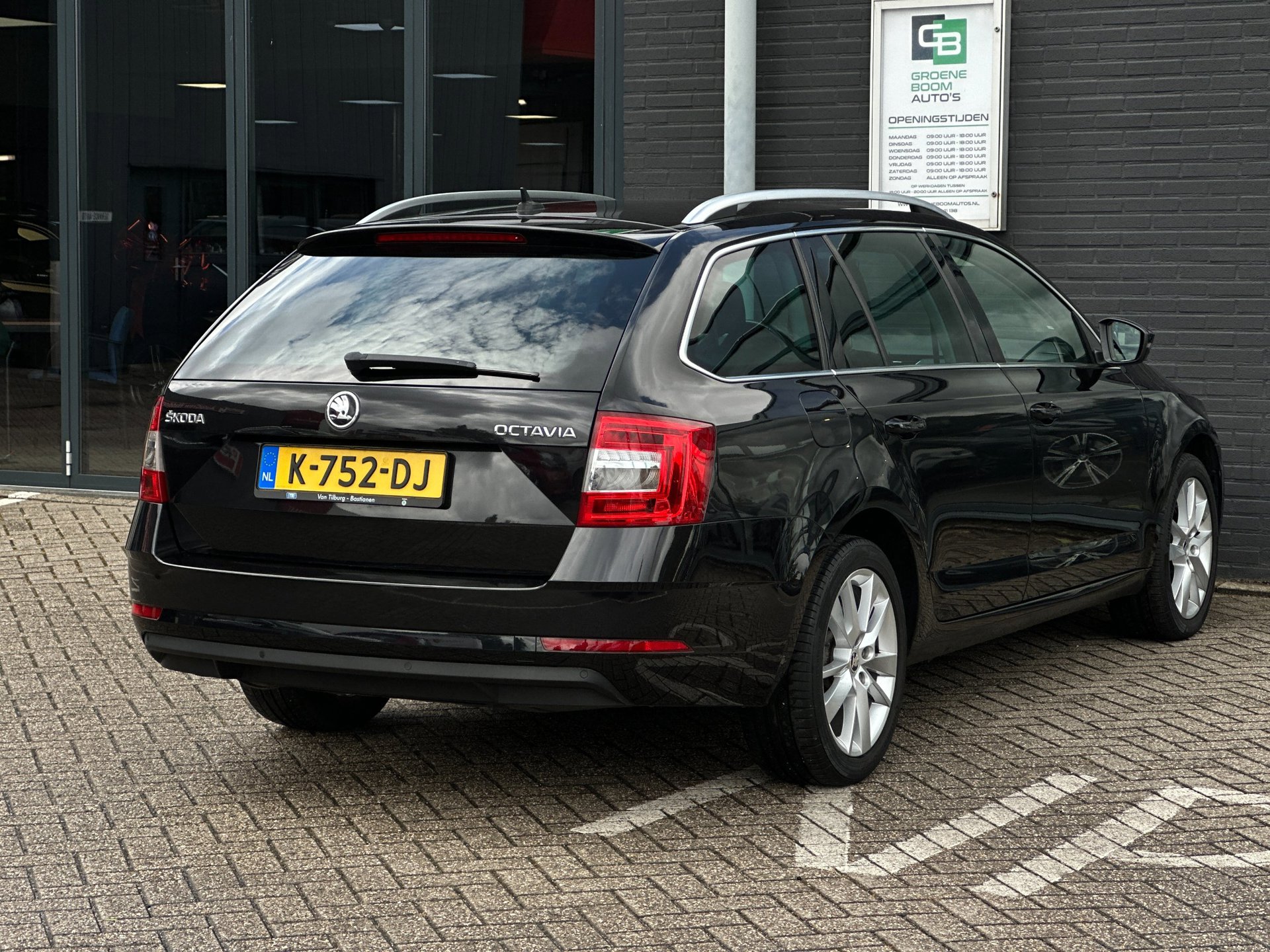 Foto van Skoda Octavia