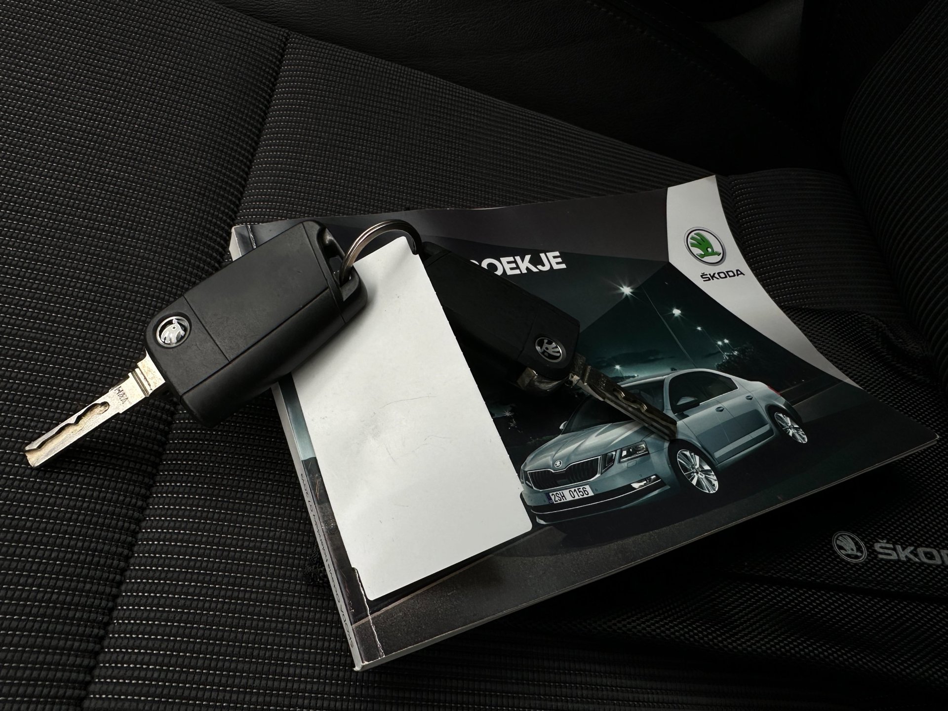 Foto van Skoda Octavia