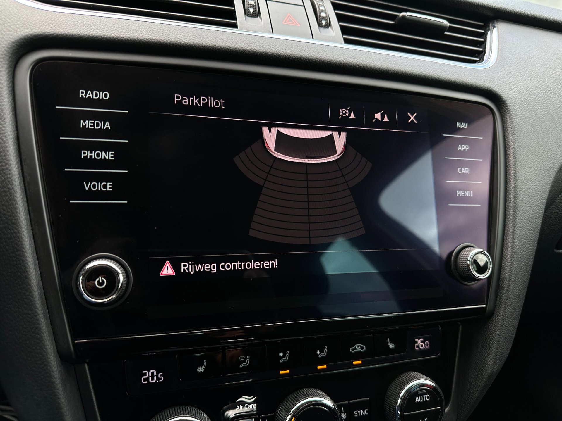 Foto van Skoda Octavia