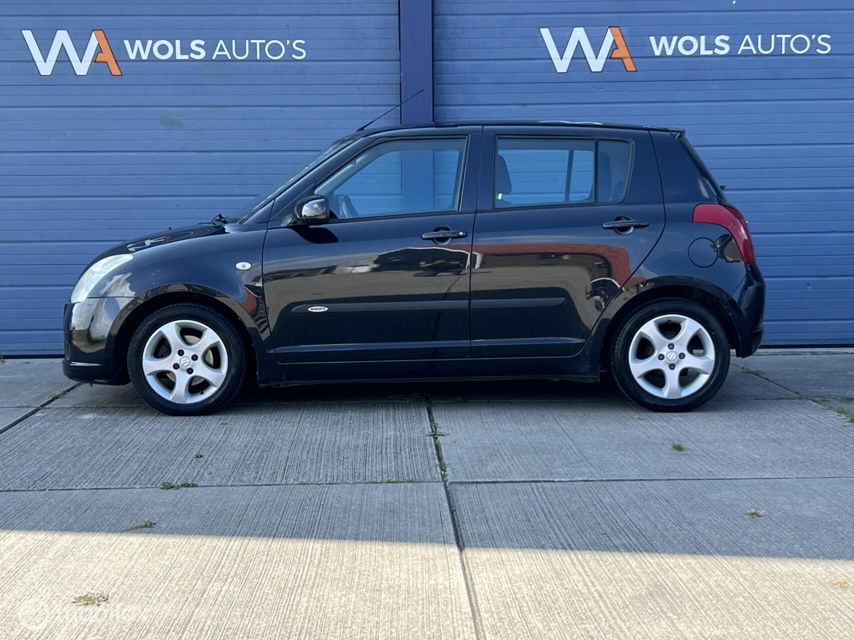 Foto van Suzuki Swift