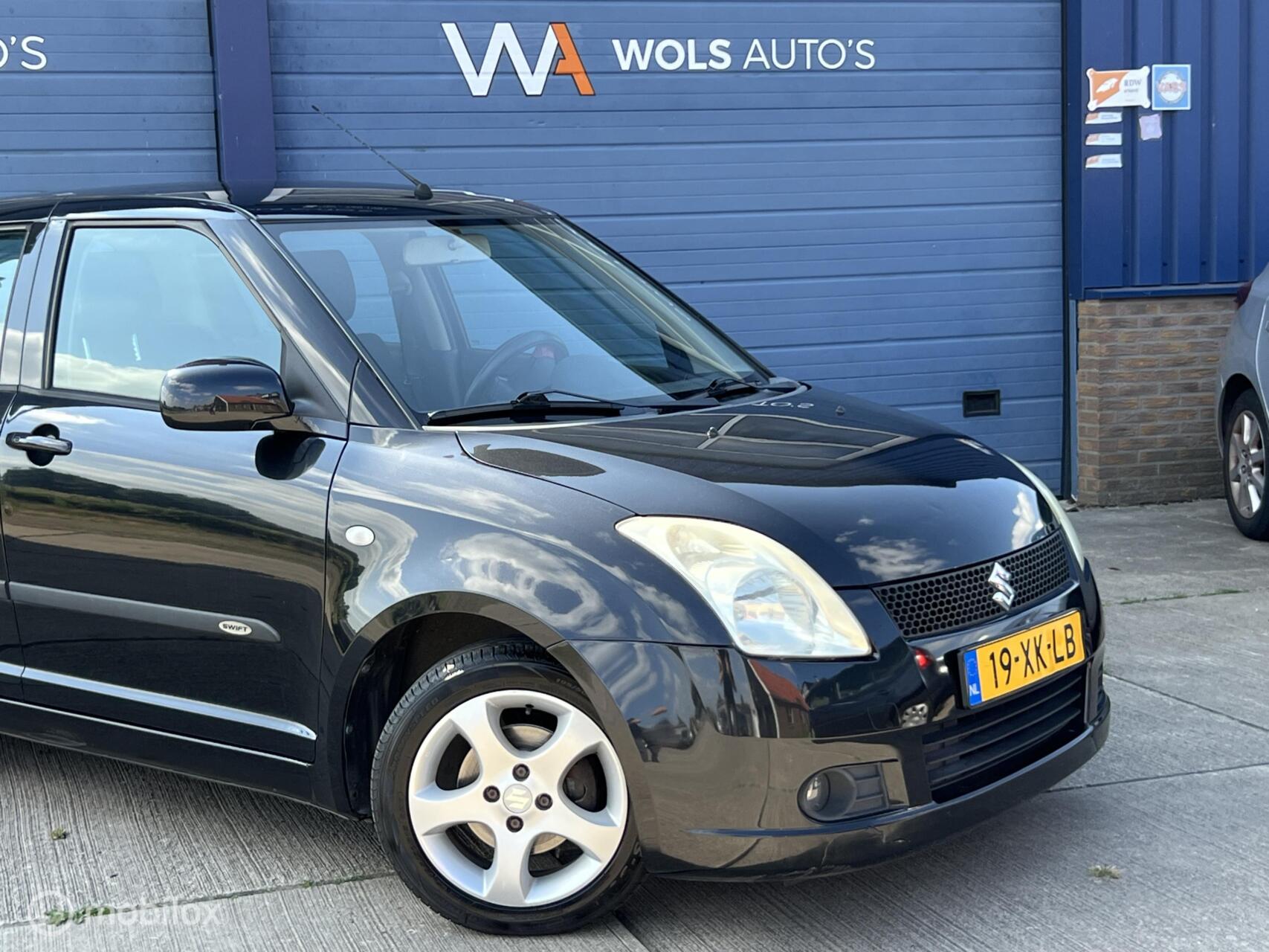 Foto van Suzuki Swift