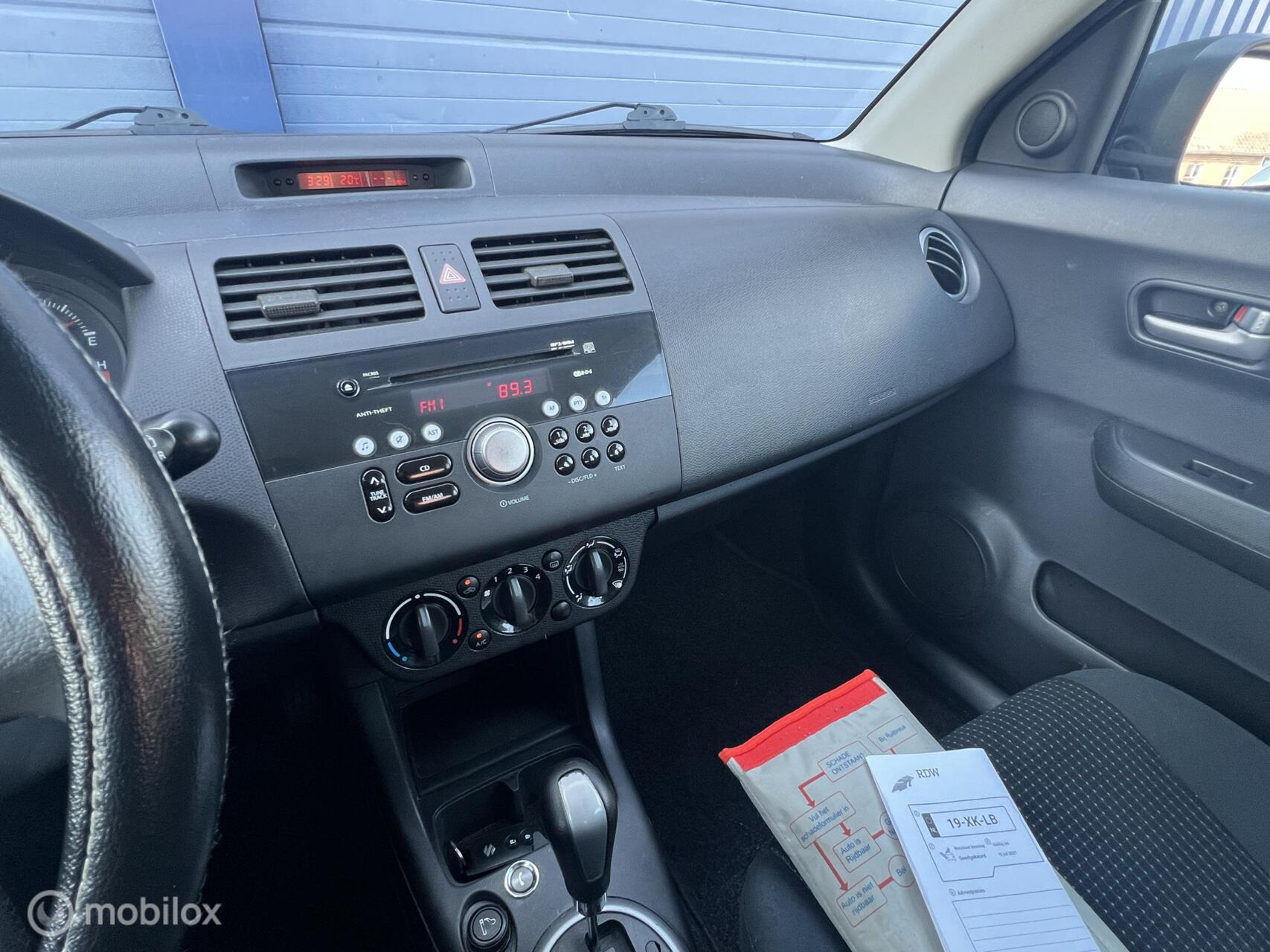 Foto van Suzuki Swift