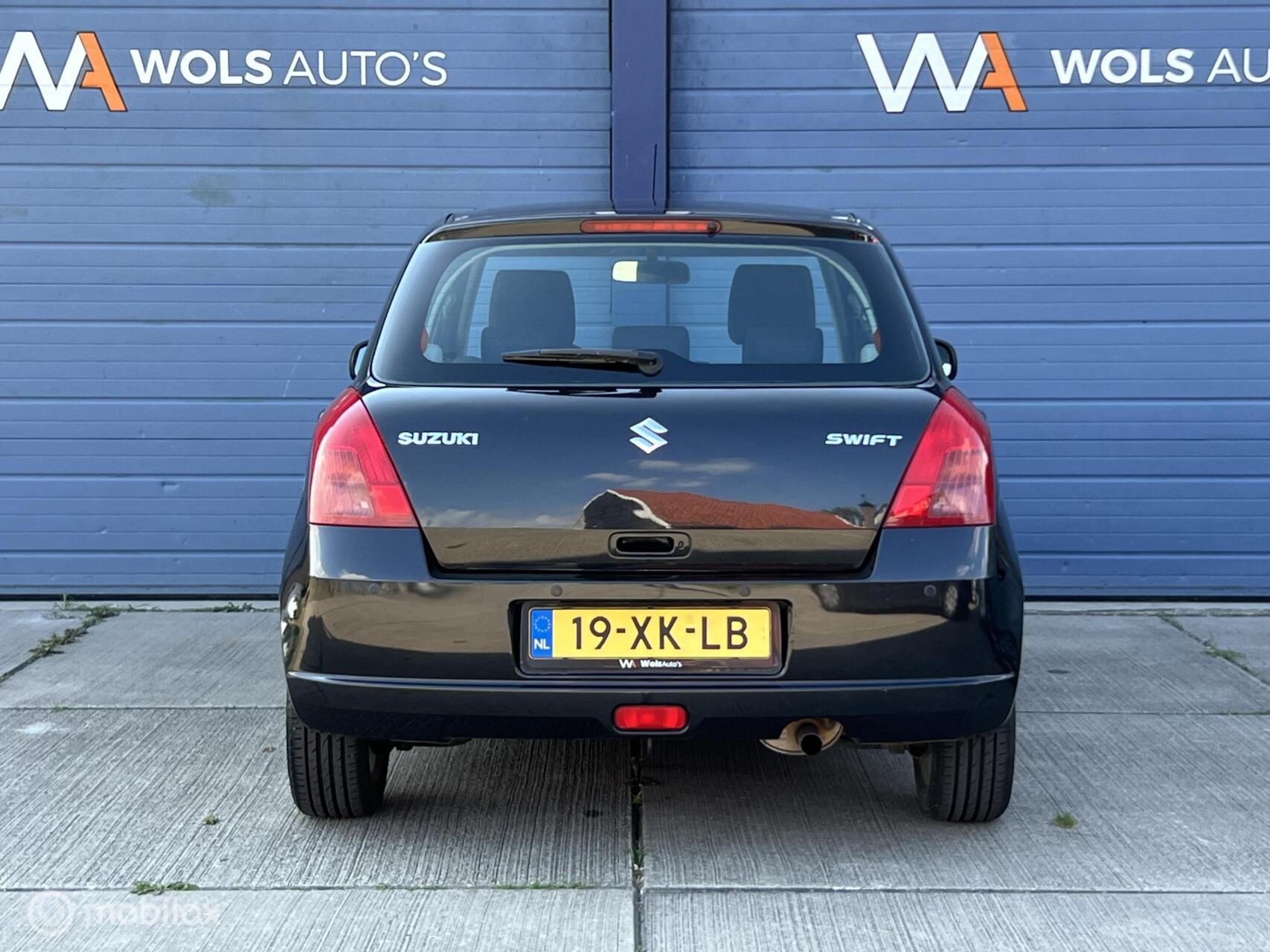 Foto van Suzuki Swift