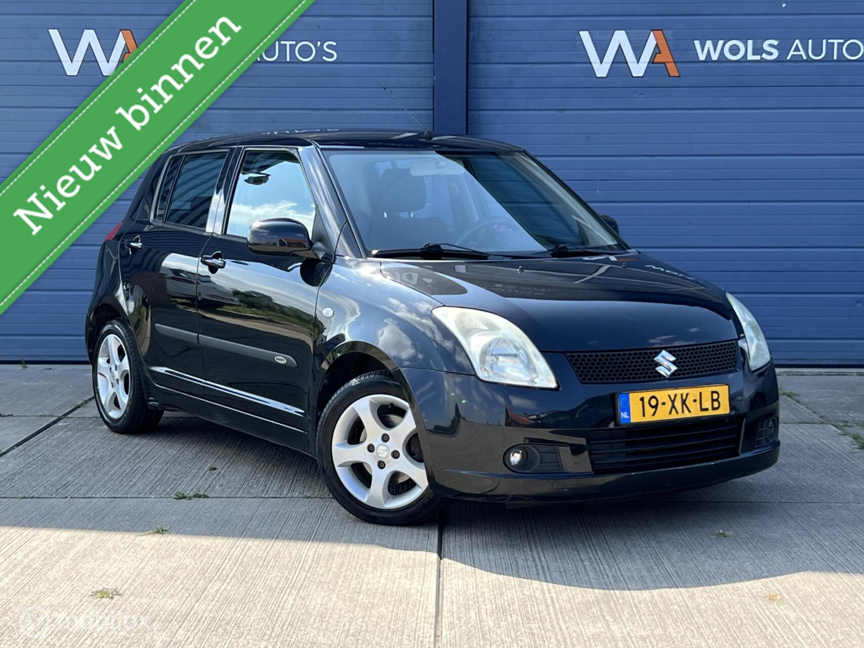Suzuki Swift 1.5 Exclusive / AUTOMAAT / APK 07-2027 / AIRCO! 2007 - voorkant