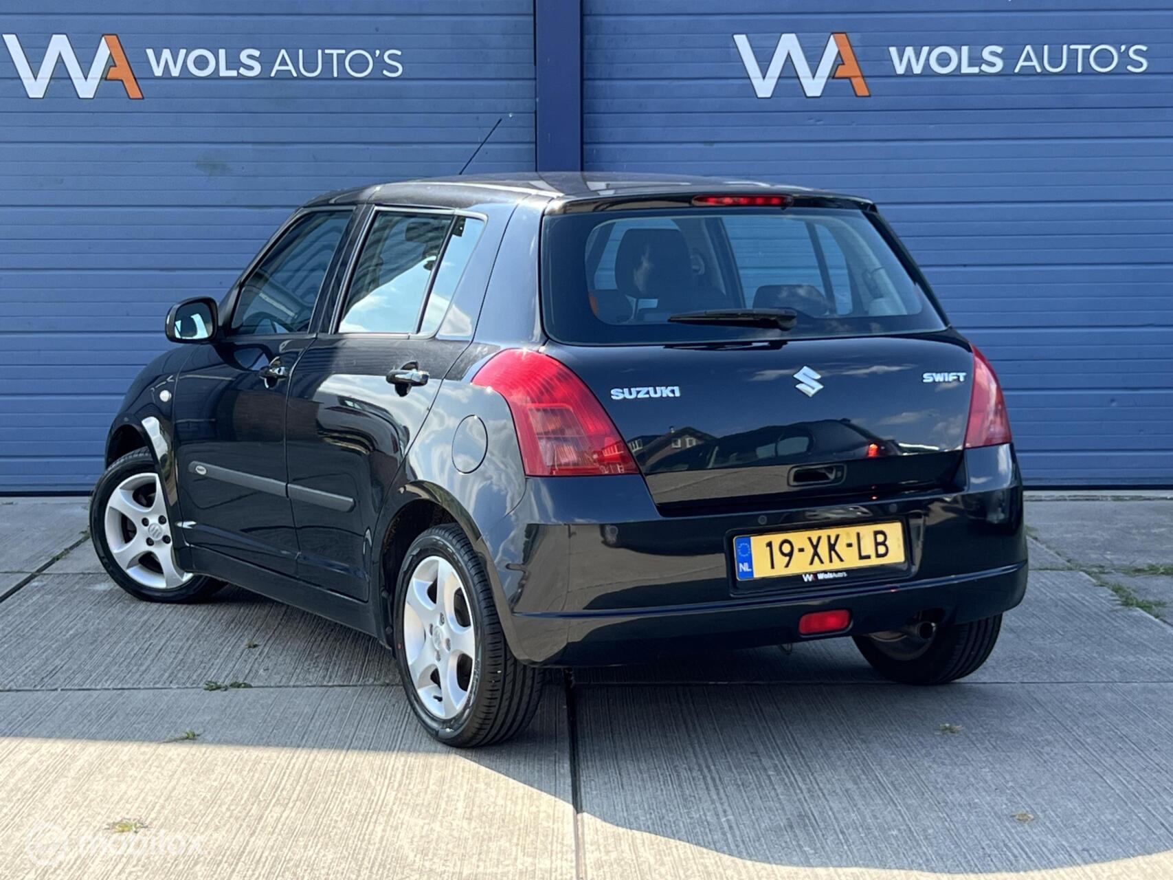 Foto van Suzuki Swift