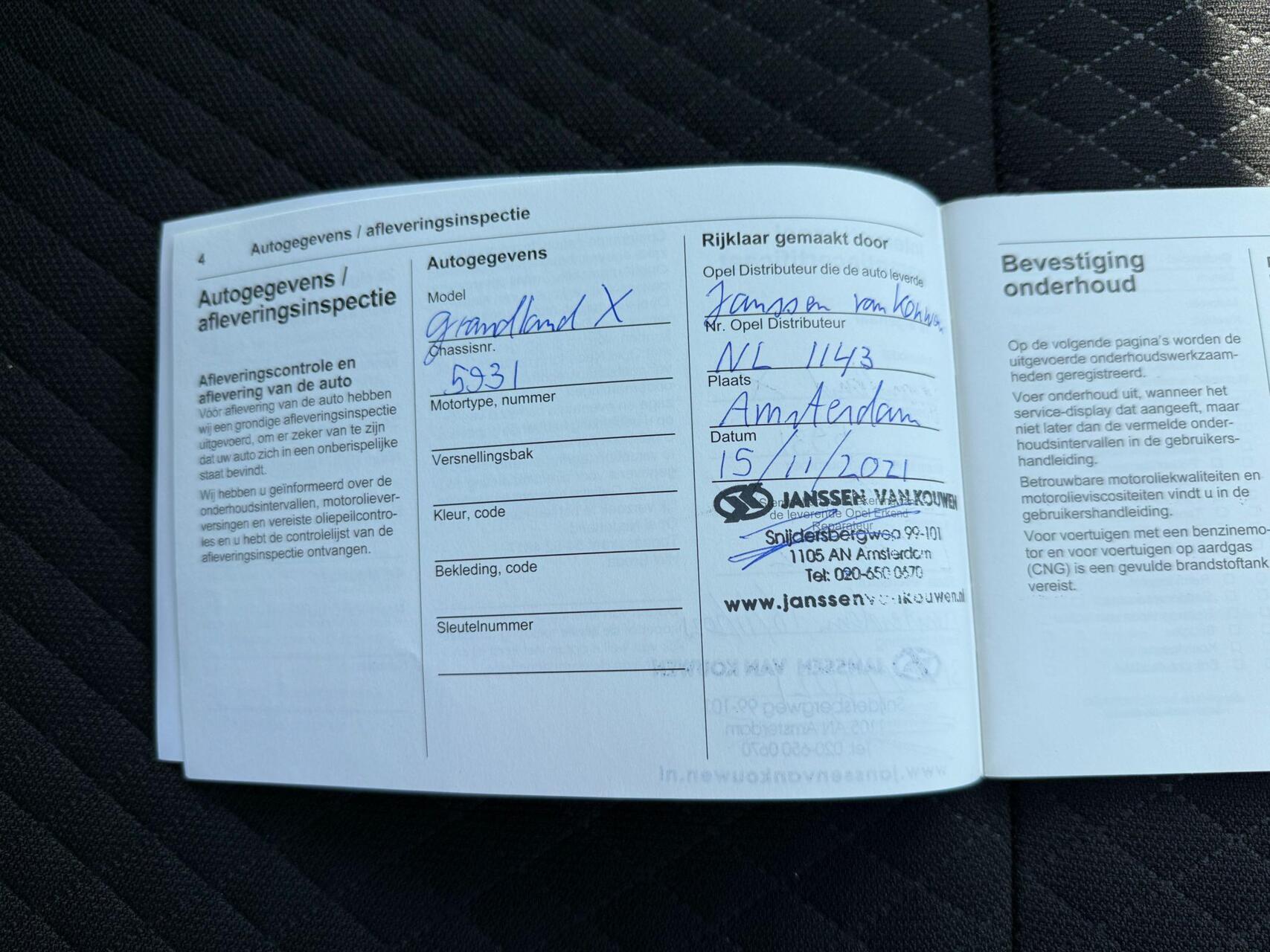 Foto van Opel Grandland X