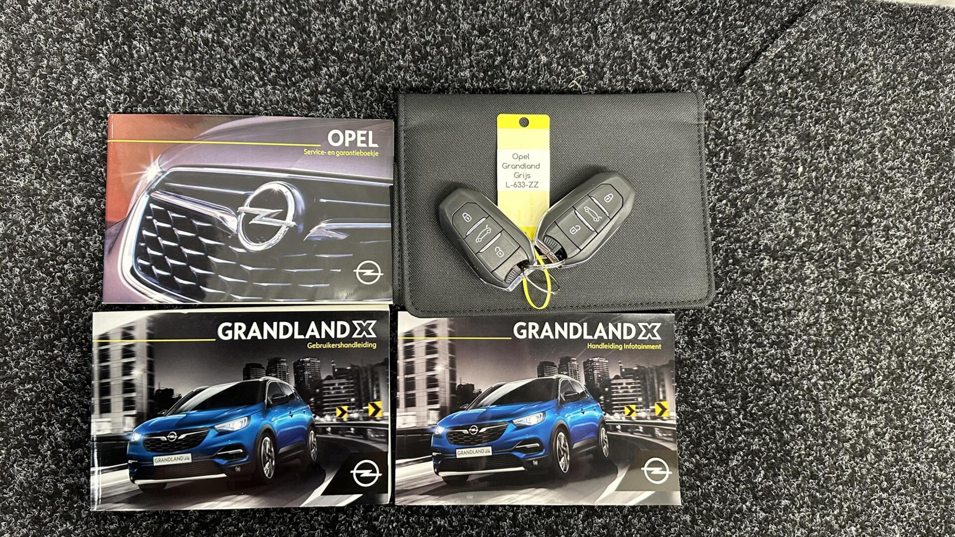 Foto van Opel Grandland X