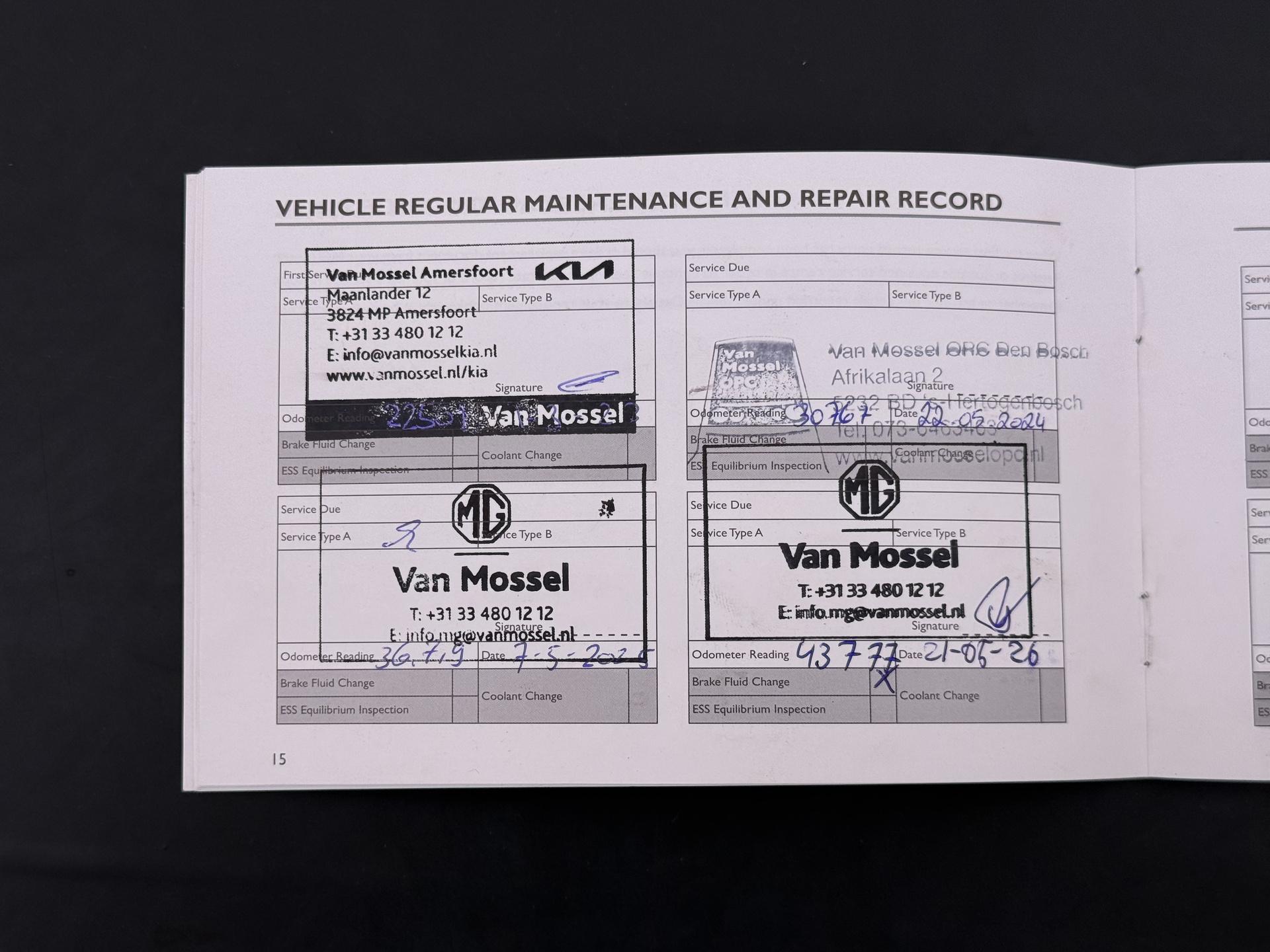 Foto van MG MG ZS Ev