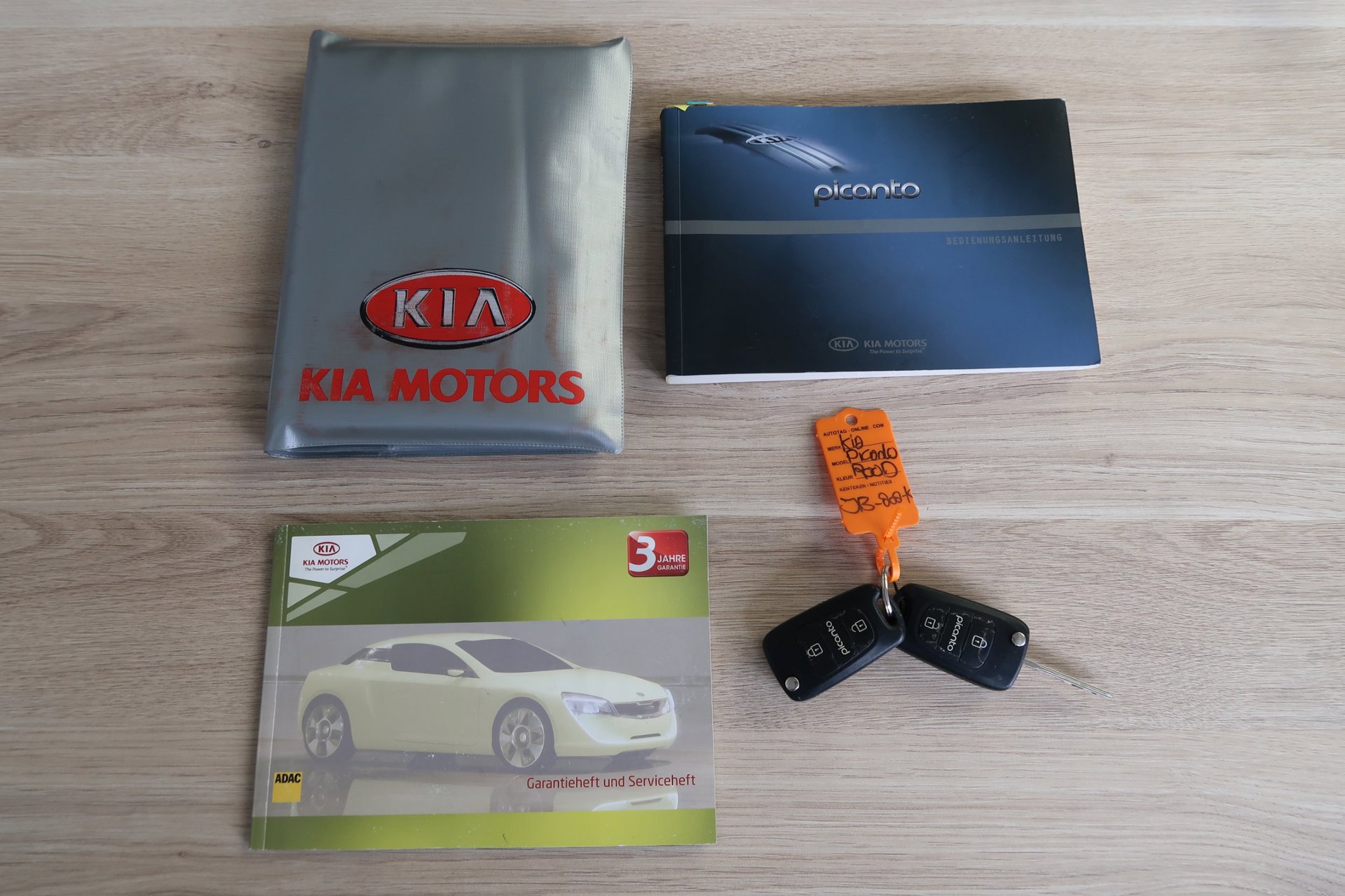 Foto van Kia Picanto