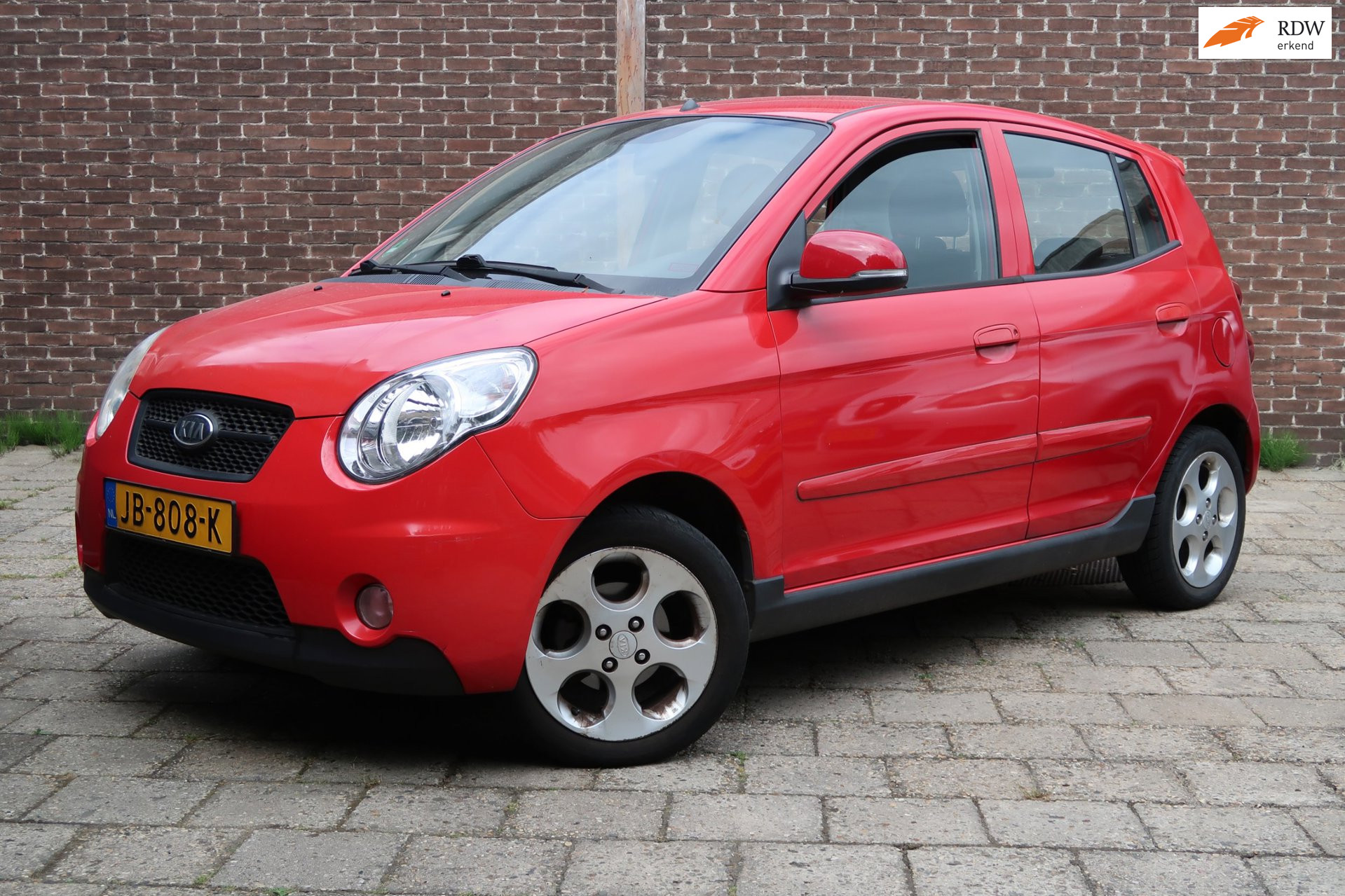 Kia Picanto 1.1 SportbyKia *Rijklaarprijs *Climate Control *APK 2009 - voorkant