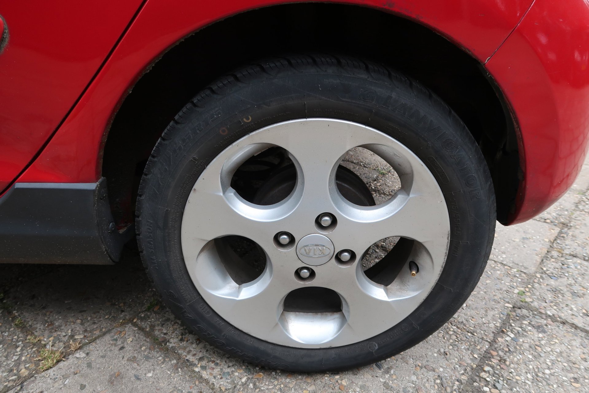 Foto van Kia Picanto