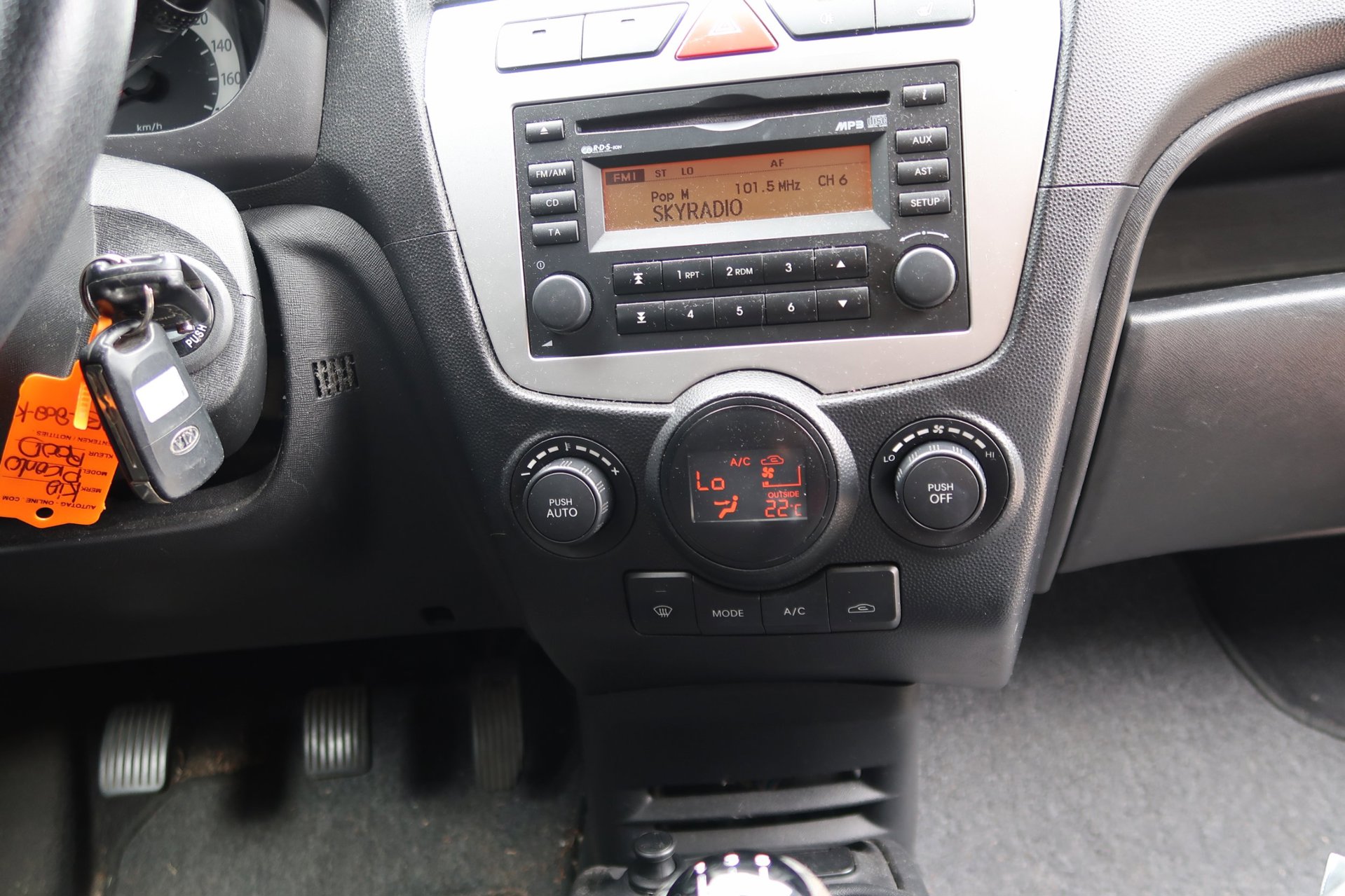 Foto van Kia Picanto