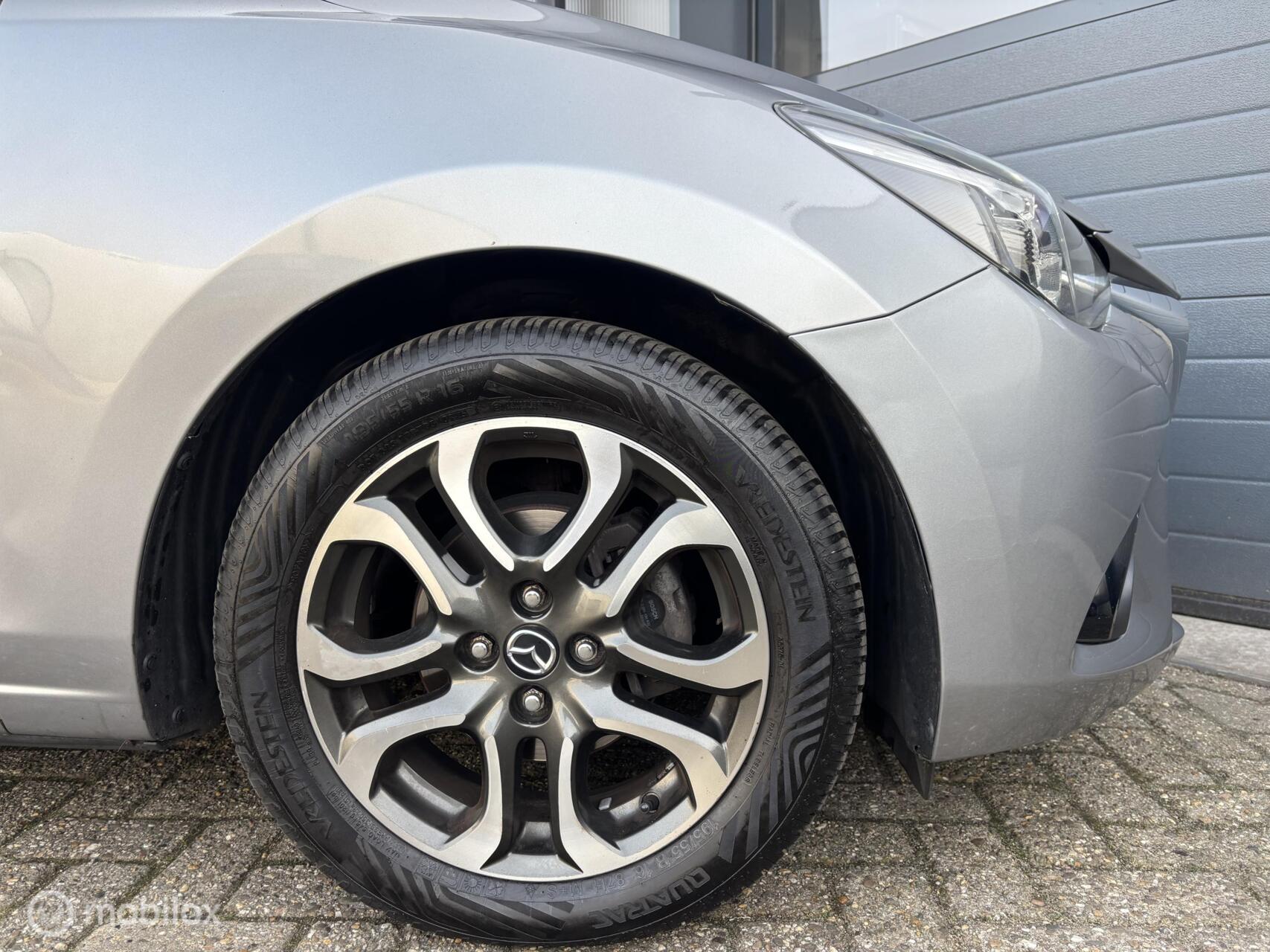Foto van Mazda 2