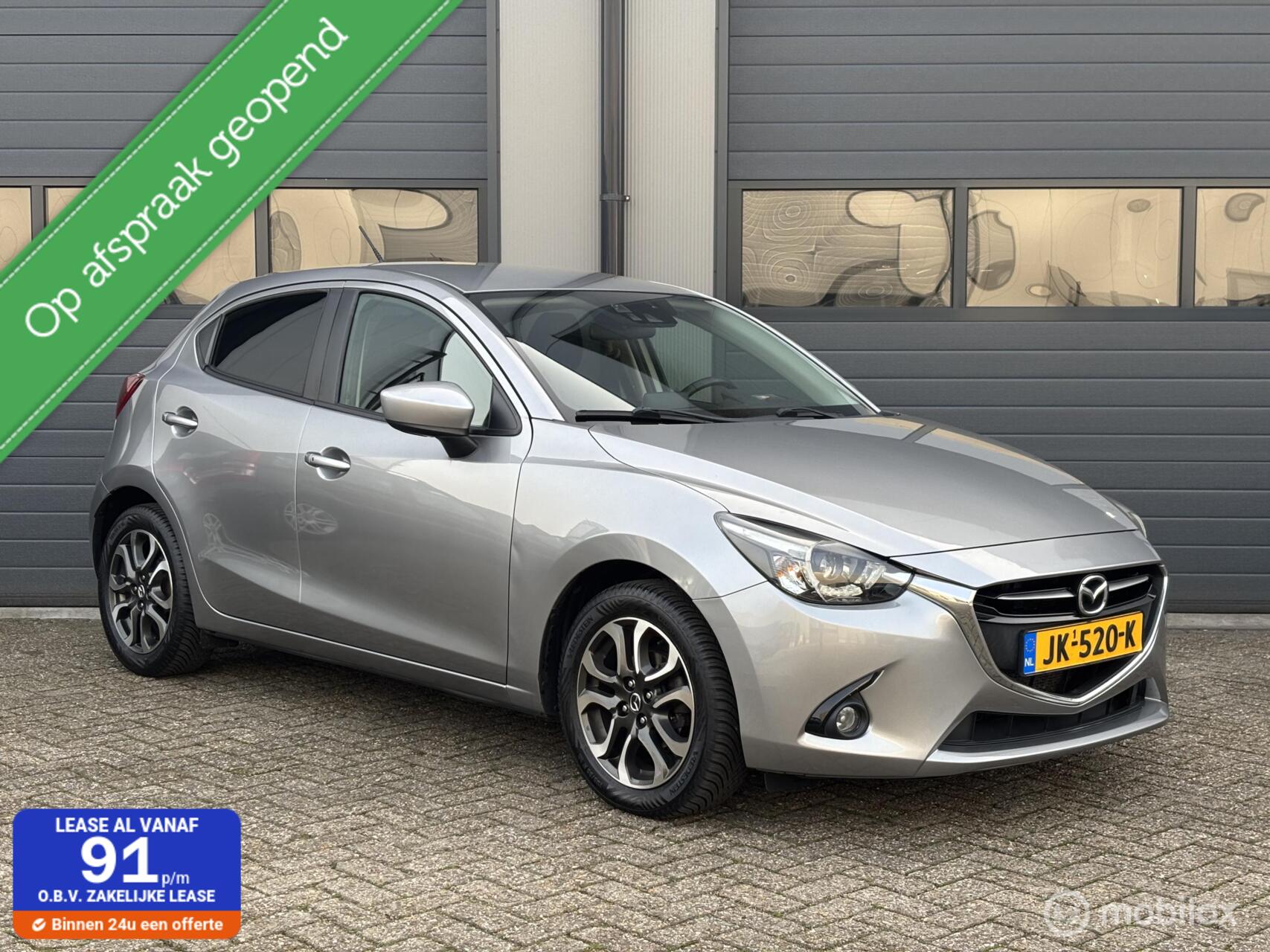 Mazda 2 1.5 Skyactiv-D GT-M Uitvoering _ 235.Dkm NL Auto 2016 - voorkant
