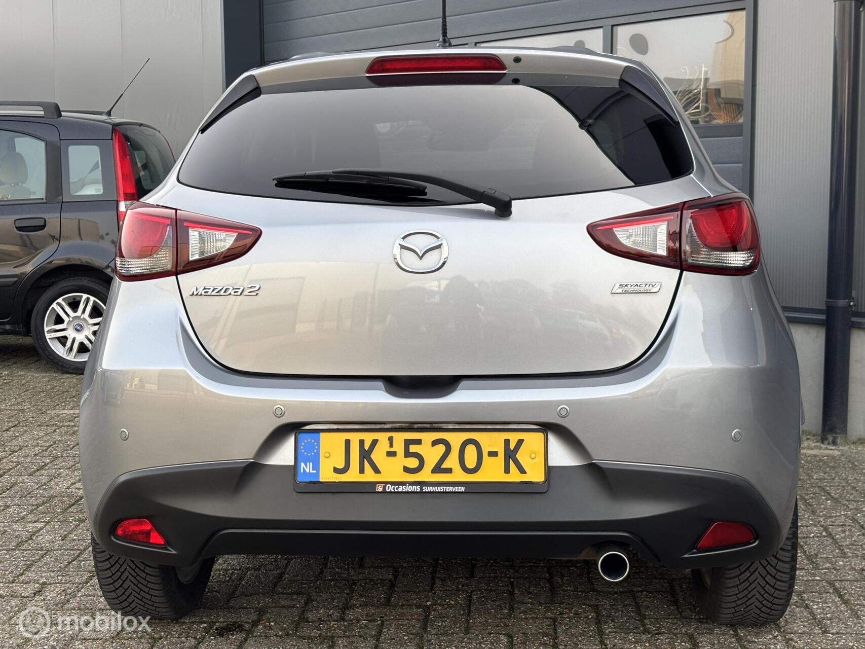Foto van Mazda 2
