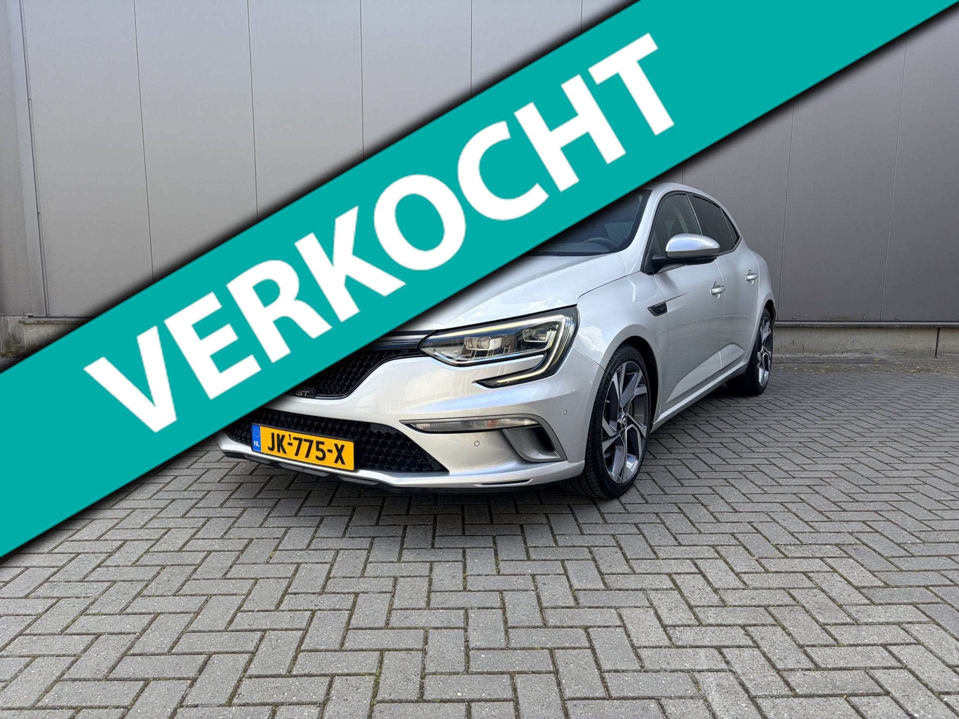 Renault Megane 1.6 TCe GT 2016 - voorkant