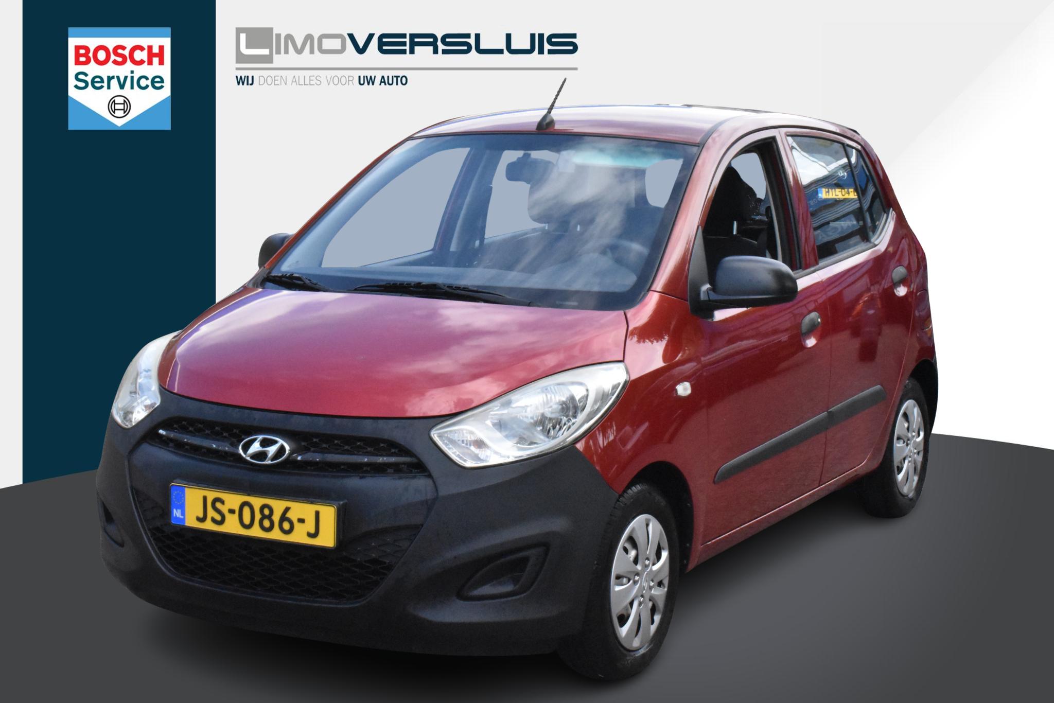 Hyundai I 10 1.1 i-Drive Cool 2012 - voorkant