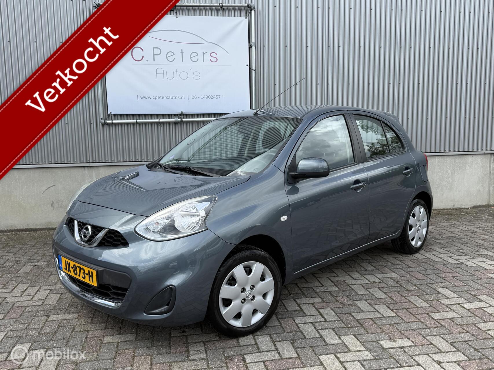 Nissan Nissan Micra 1.2 Acenta 2016 / Cruisecontrol / Airco / 2e eigenaar NAP 2016 - voorkant