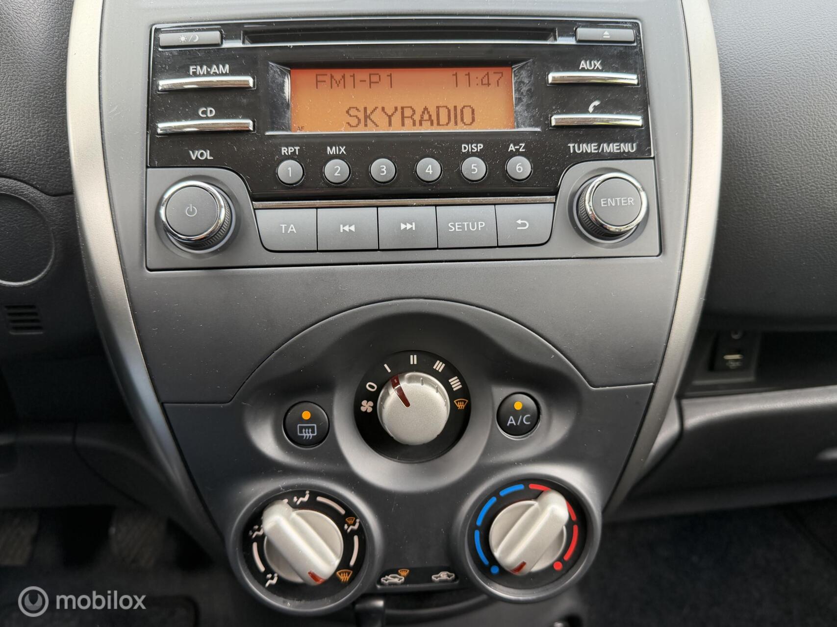 Foto van Nissan Nissan Micra