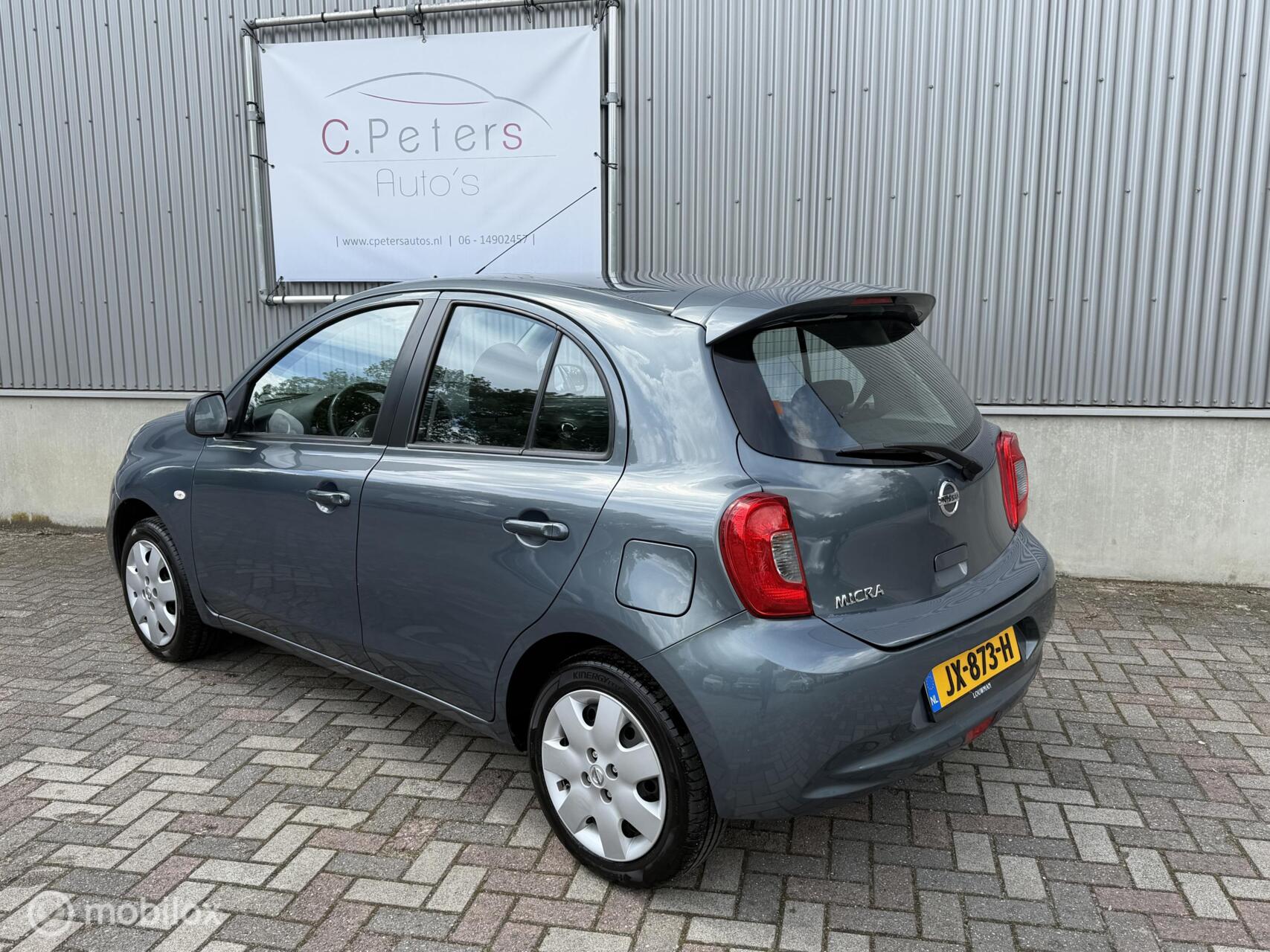 Foto van Nissan Nissan Micra