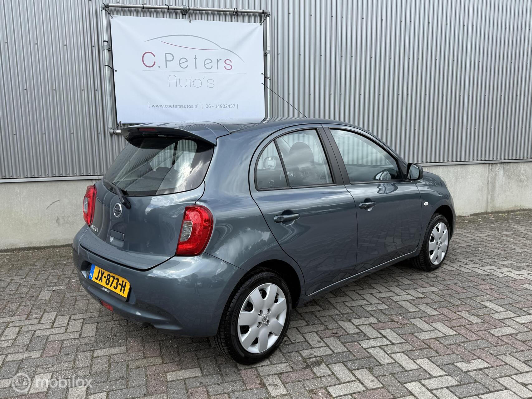 Foto van Nissan Nissan Micra