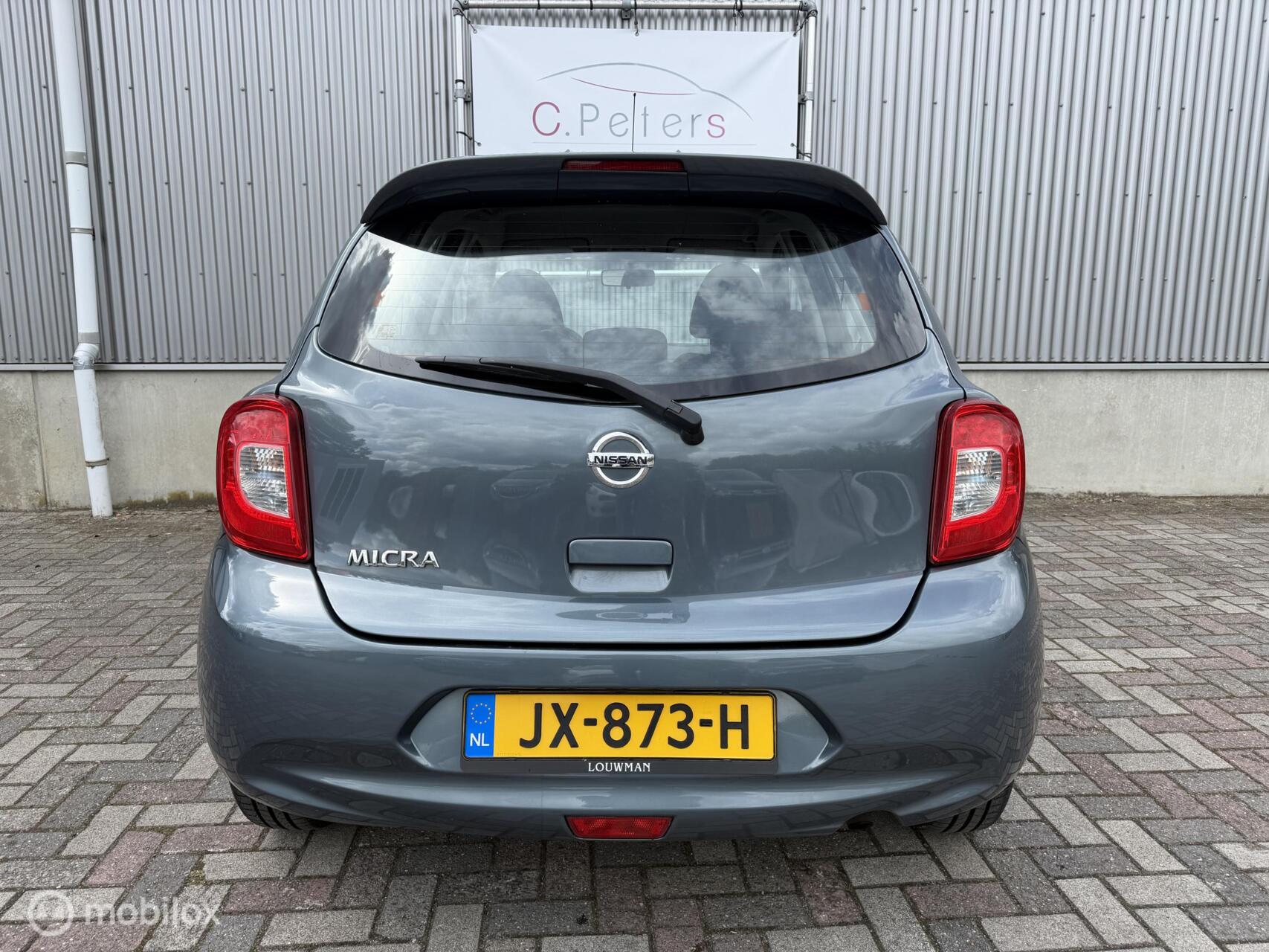 Foto van Nissan Nissan Micra