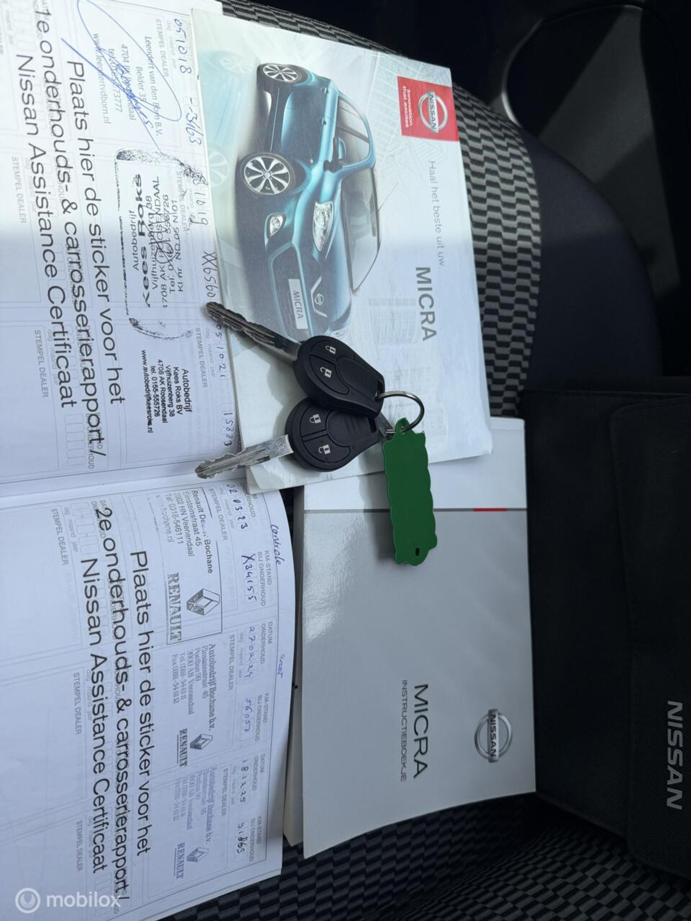 Foto van Nissan Nissan Micra