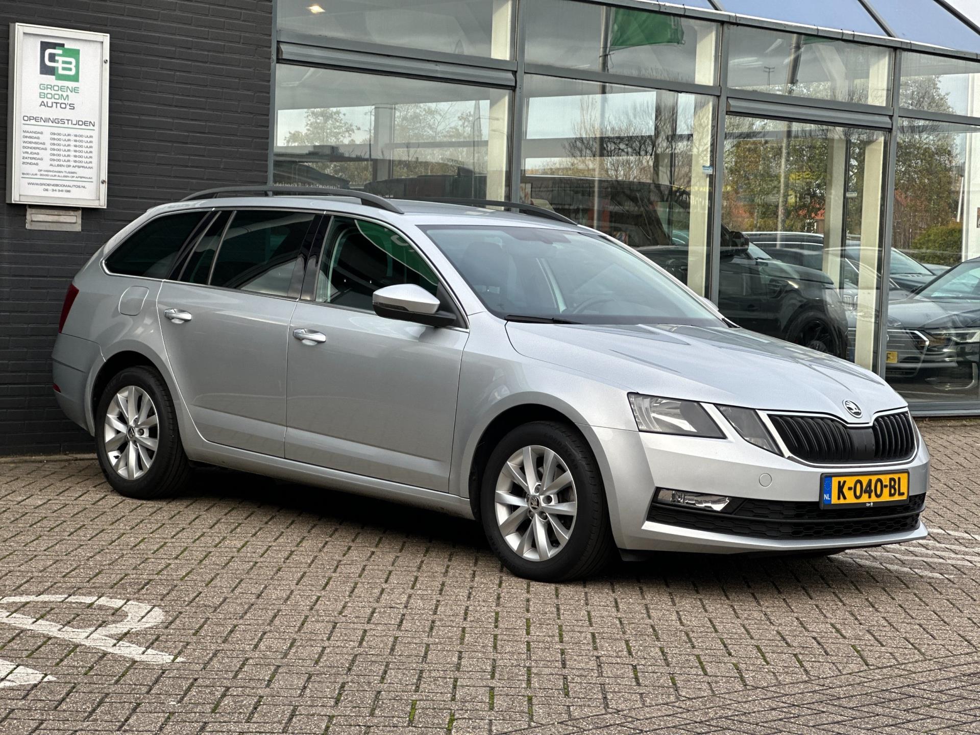 Foto van Skoda Octavia