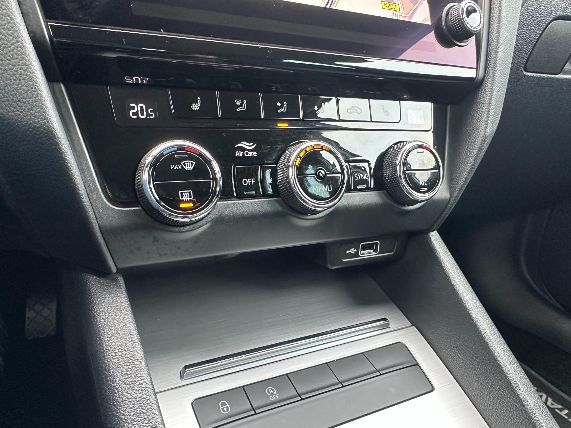 Foto van Skoda Octavia